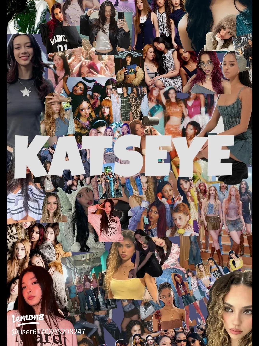 Stunning Katseye Collage