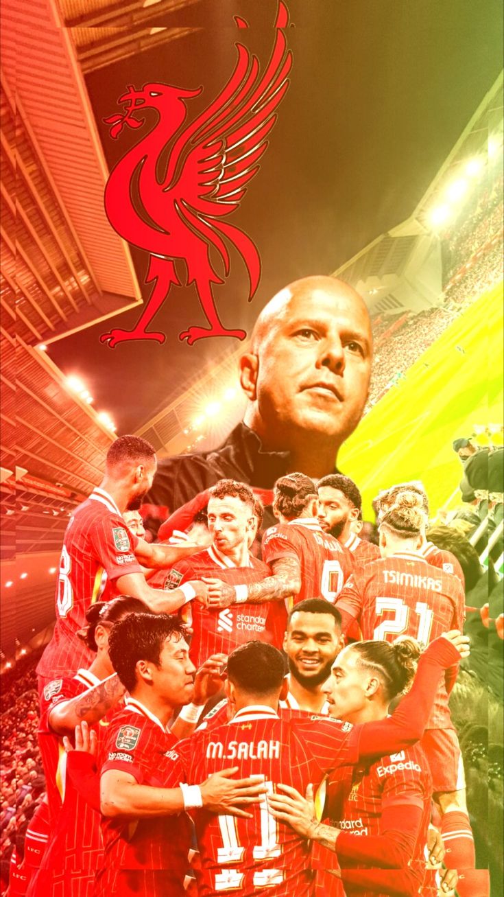 Pin De Daz Murph En Footy LFC En 2025