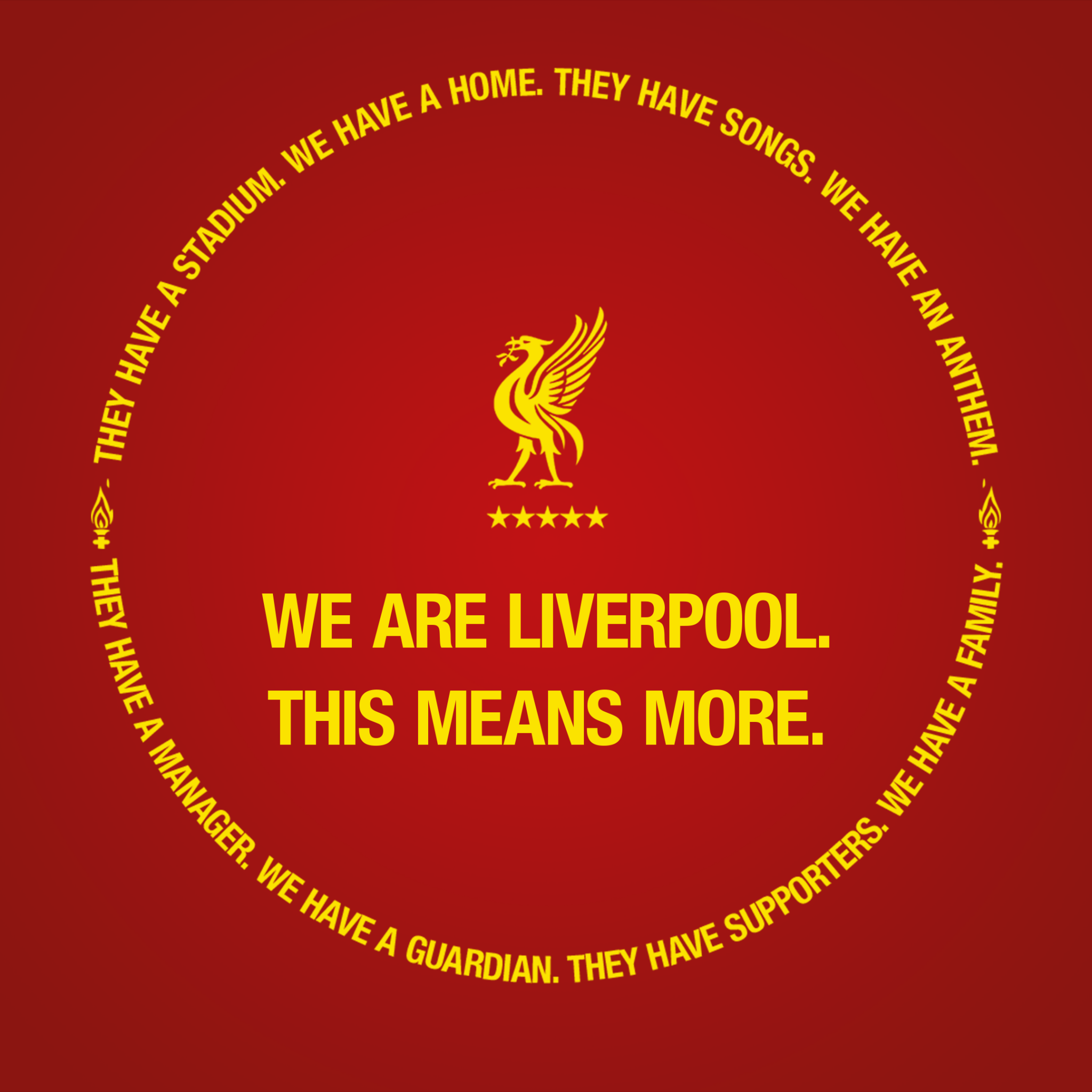 Liverpool FC Wallpaper 4K, We are Liverpool, This Means More