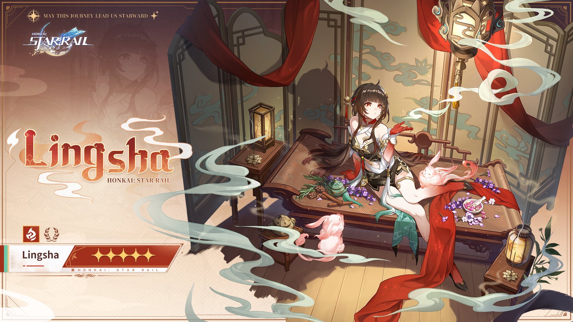 Lingsha Reveal: Another Fire Abundance Character But Compared To Gallagher She Is A 5 Star. MisterMenPlays.com. Build Guides, News, Patch Notes, Tier Lists