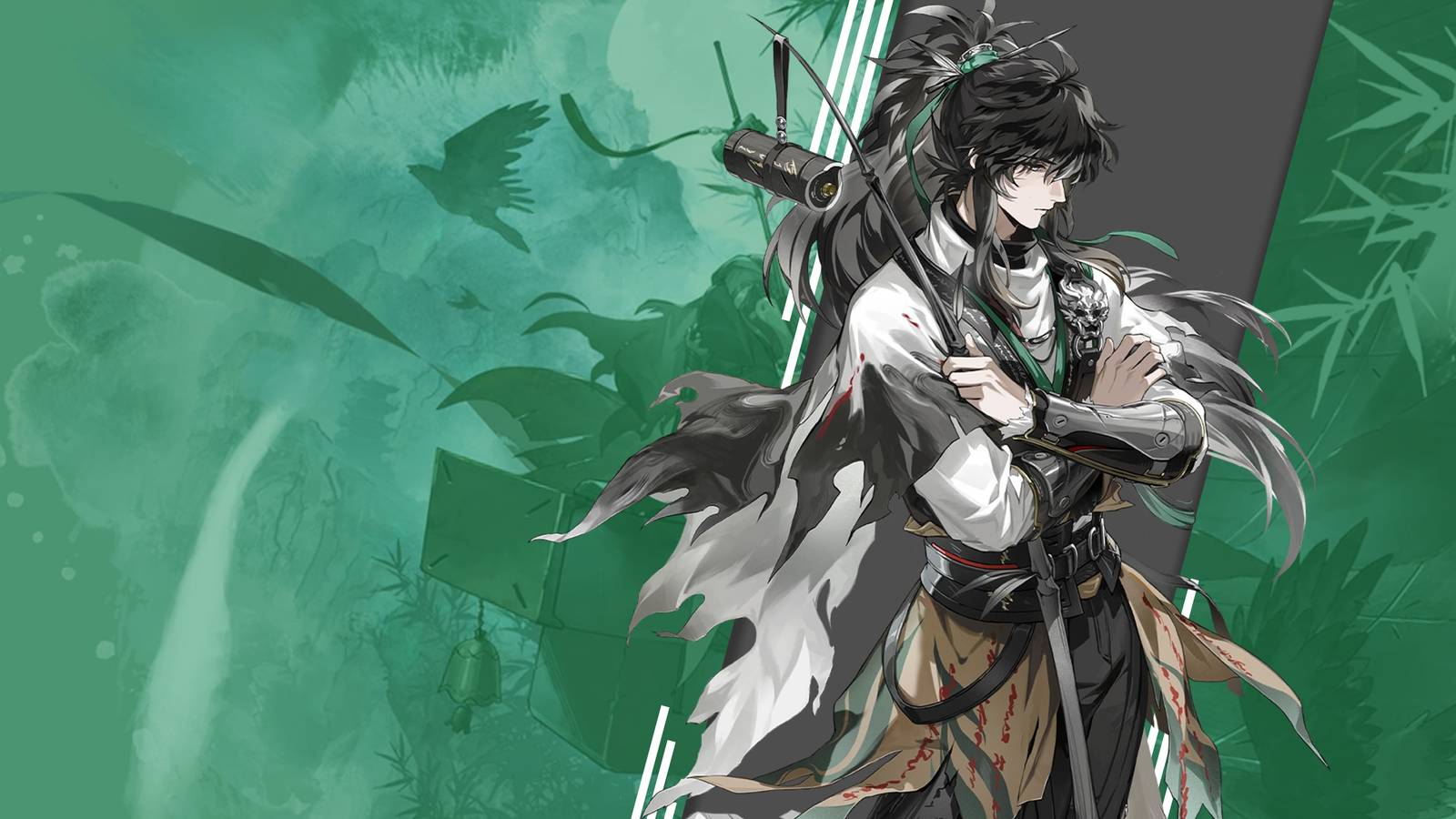 Qiuyuan Build In WuWa (Best Weapon & Echo In Wuthering Waves)