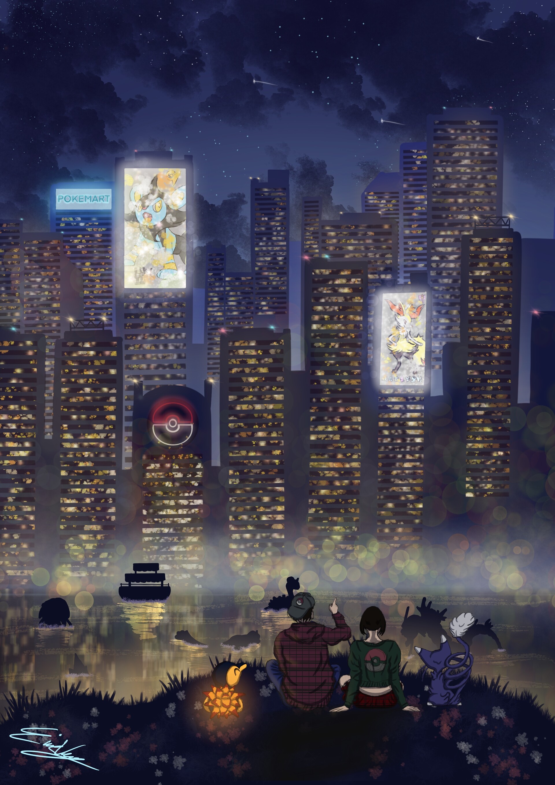 Pokemon City Date Night