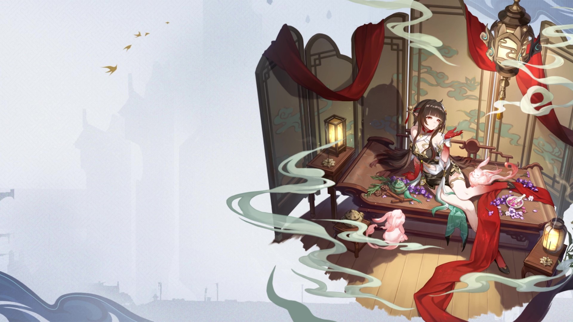 Lingsha Live Wallpaper, Animated Wallpaper