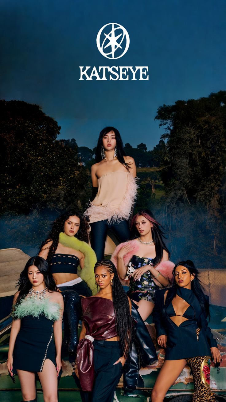 KATSEYE Wallpaper Free Download. High Quality Idol Photo Collection