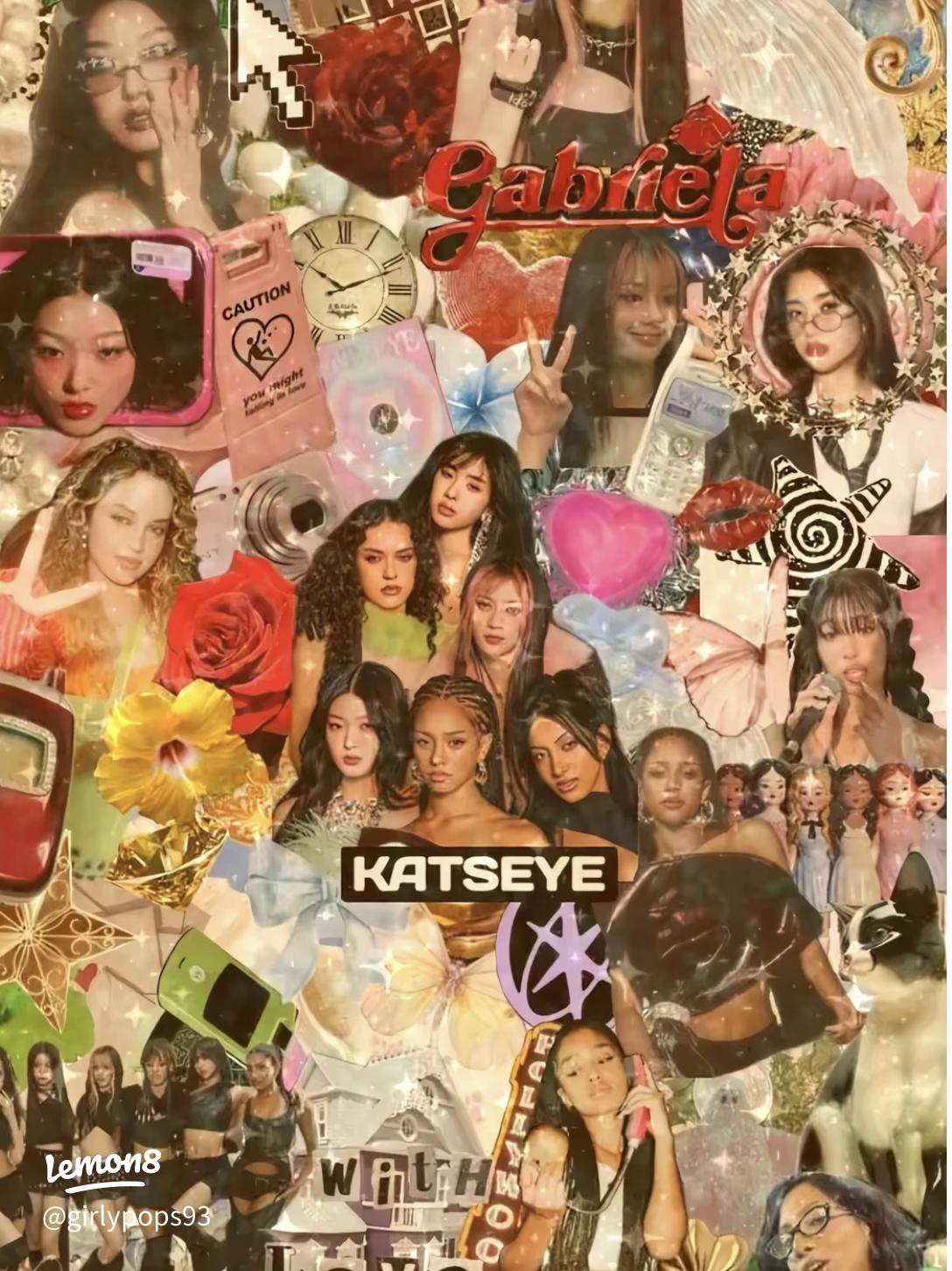 Katseye Wallpaper Collection: Stylish and Vibrant Background for Your Device