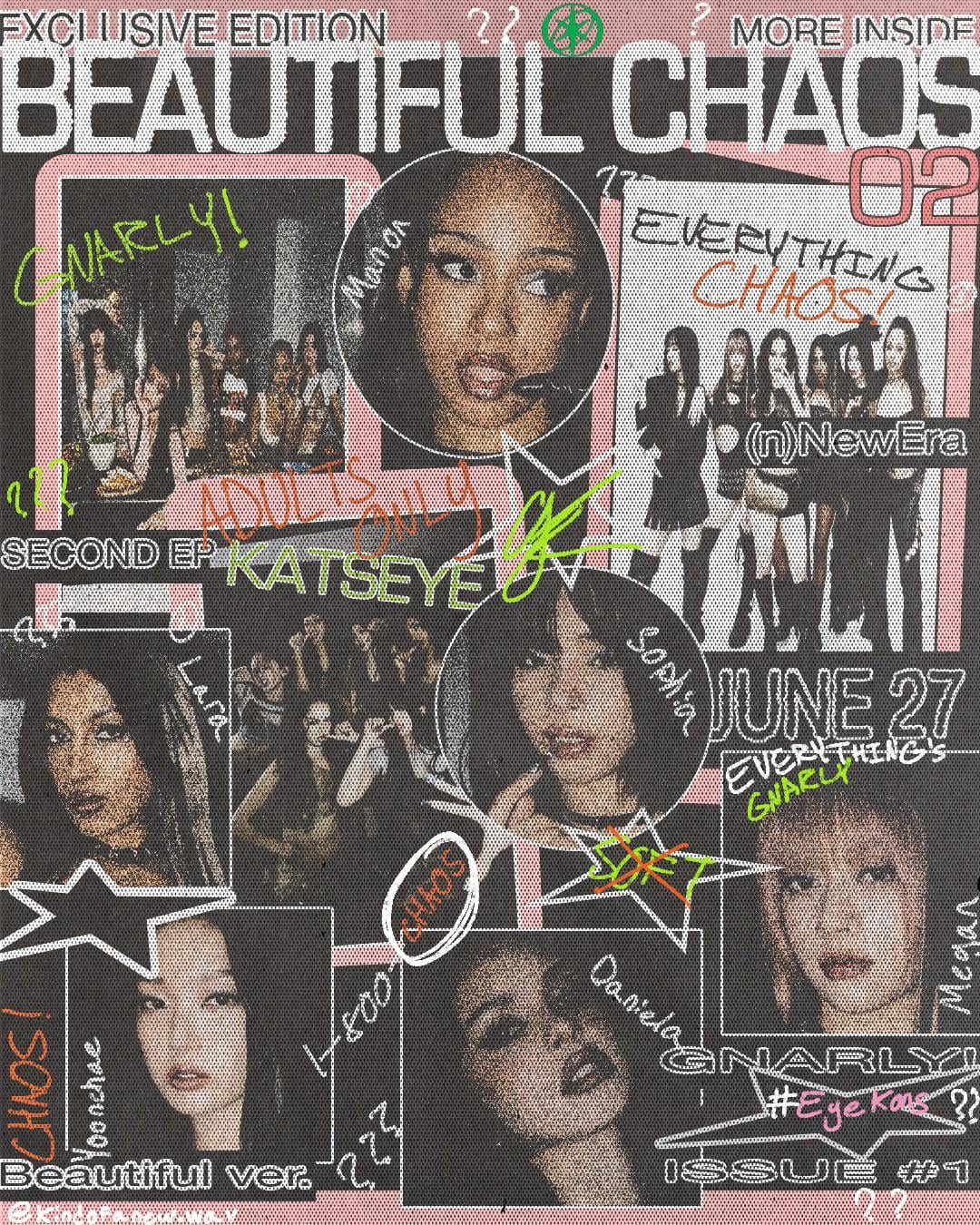 Fan Made Beautiful Chaos graphic