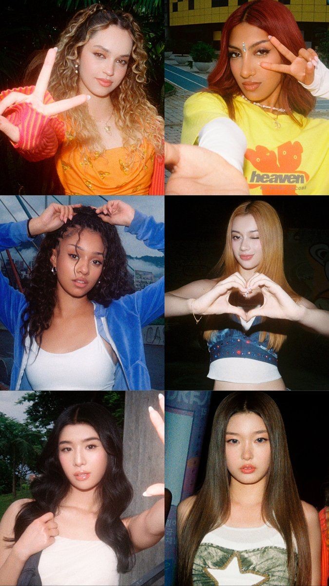 KATSEYE Members │ KPOP IDOL Vote No.1 APP │ CHOEAEDOL