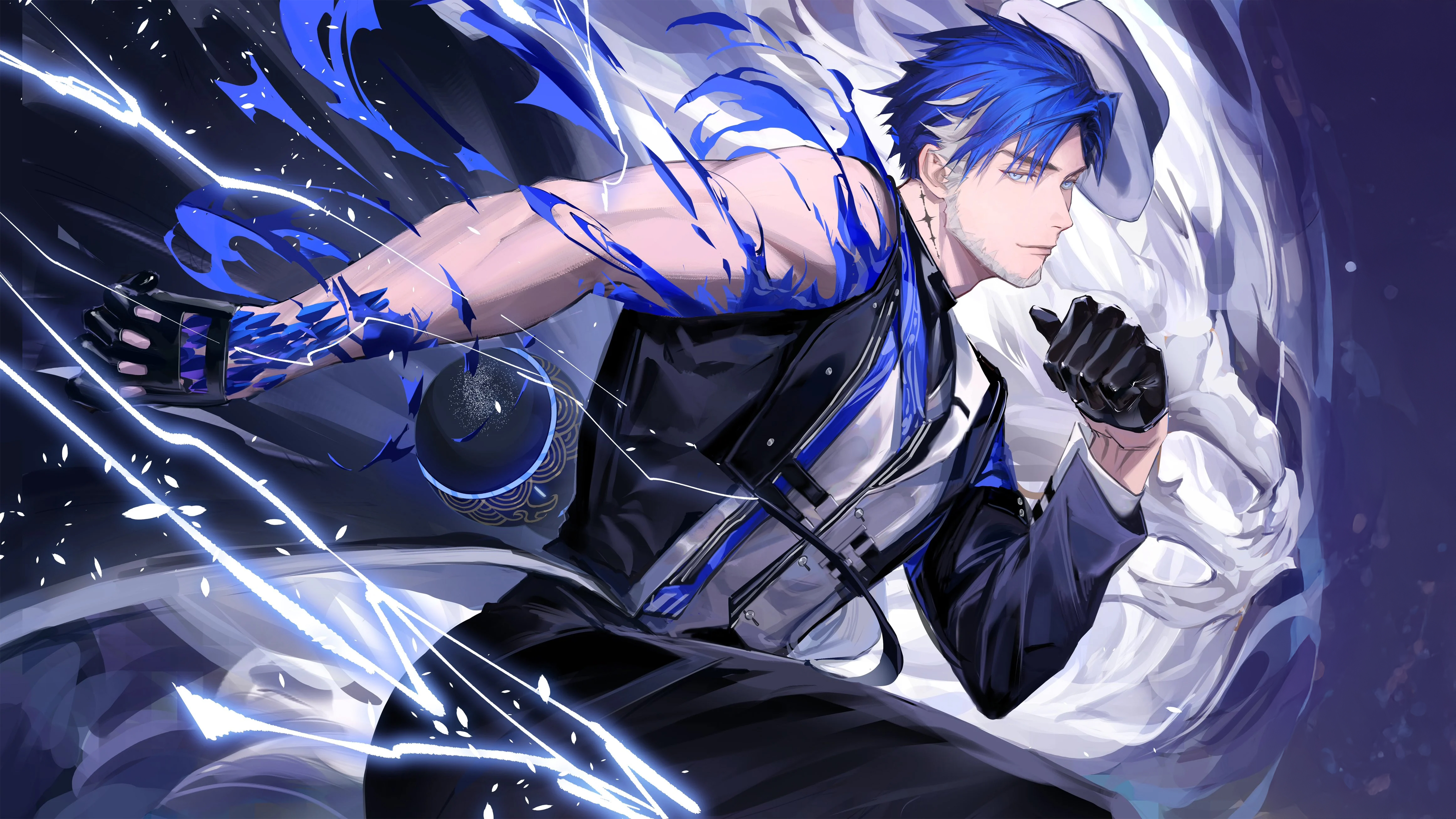 Yuanwu Wallpaper 4K, Wuthering Waves, 5K
