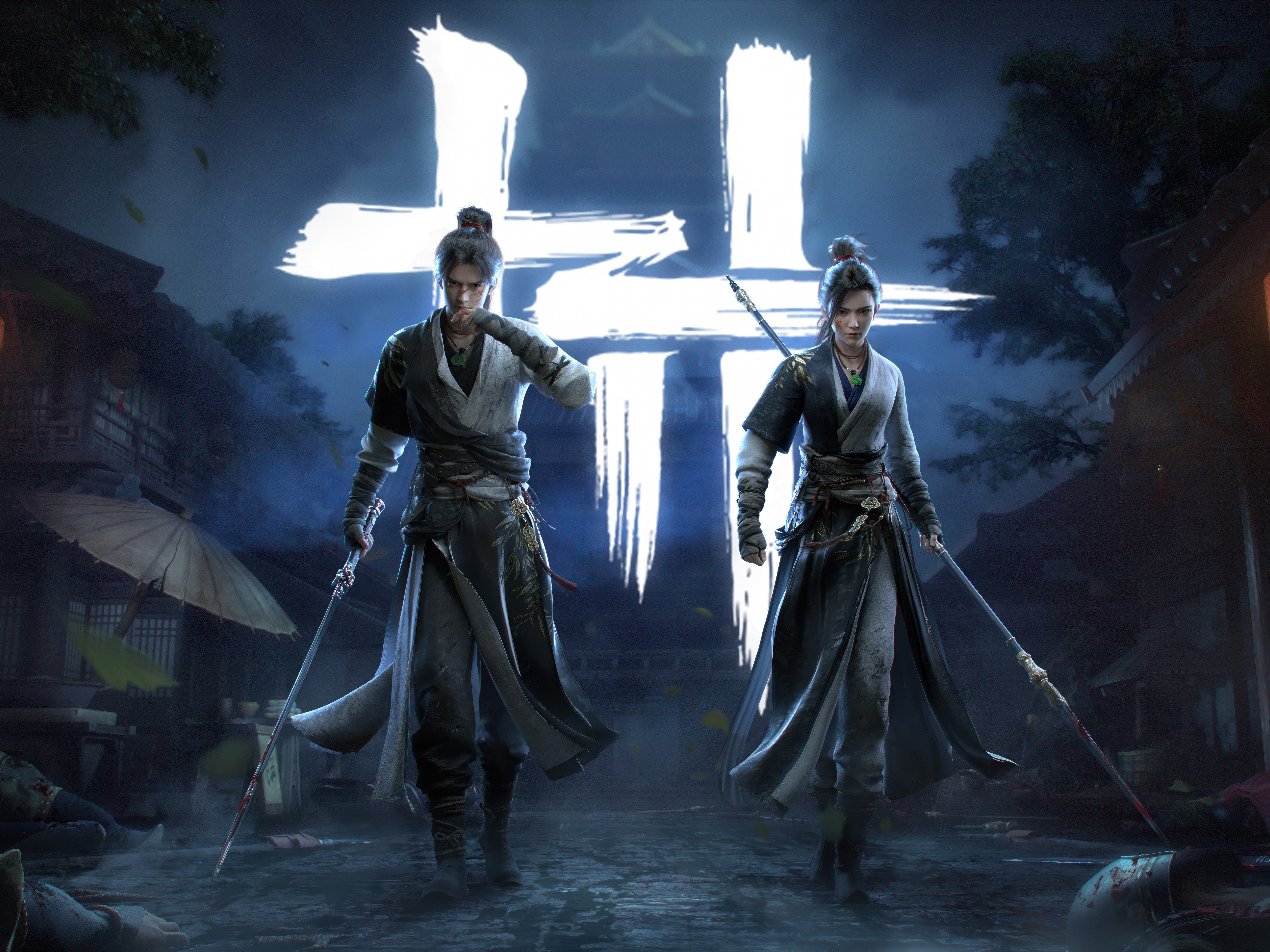 Where Winds Meet Wallpaper 4K, 5K, PlayStation 5, PC Games