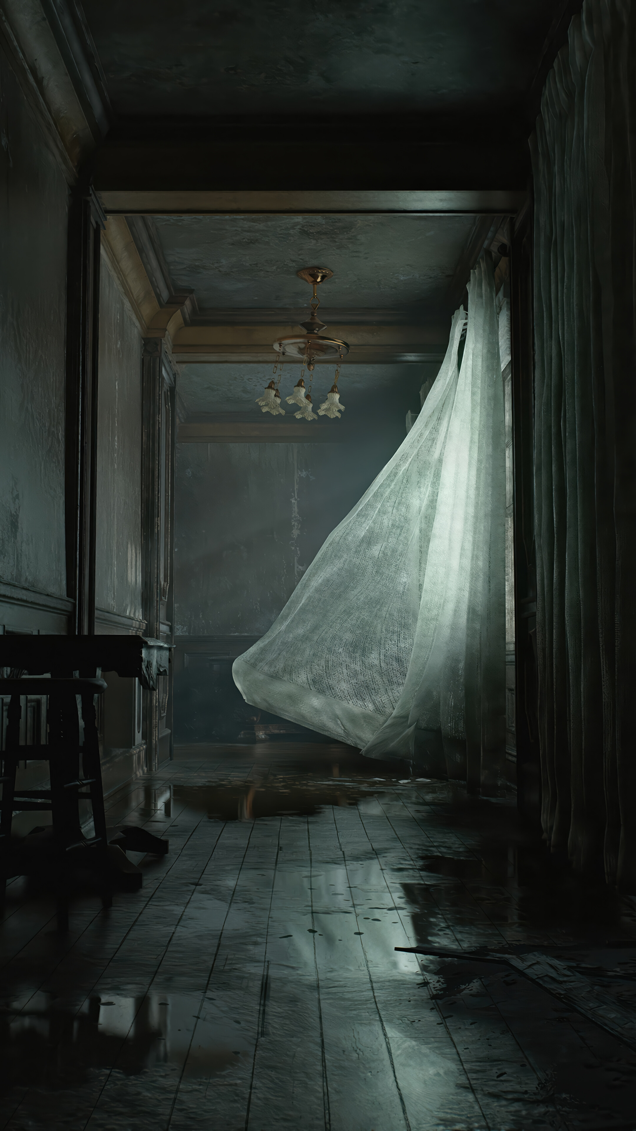 Resident Evil Requiem Game 4K Wallpaper iPhone HD Phone g