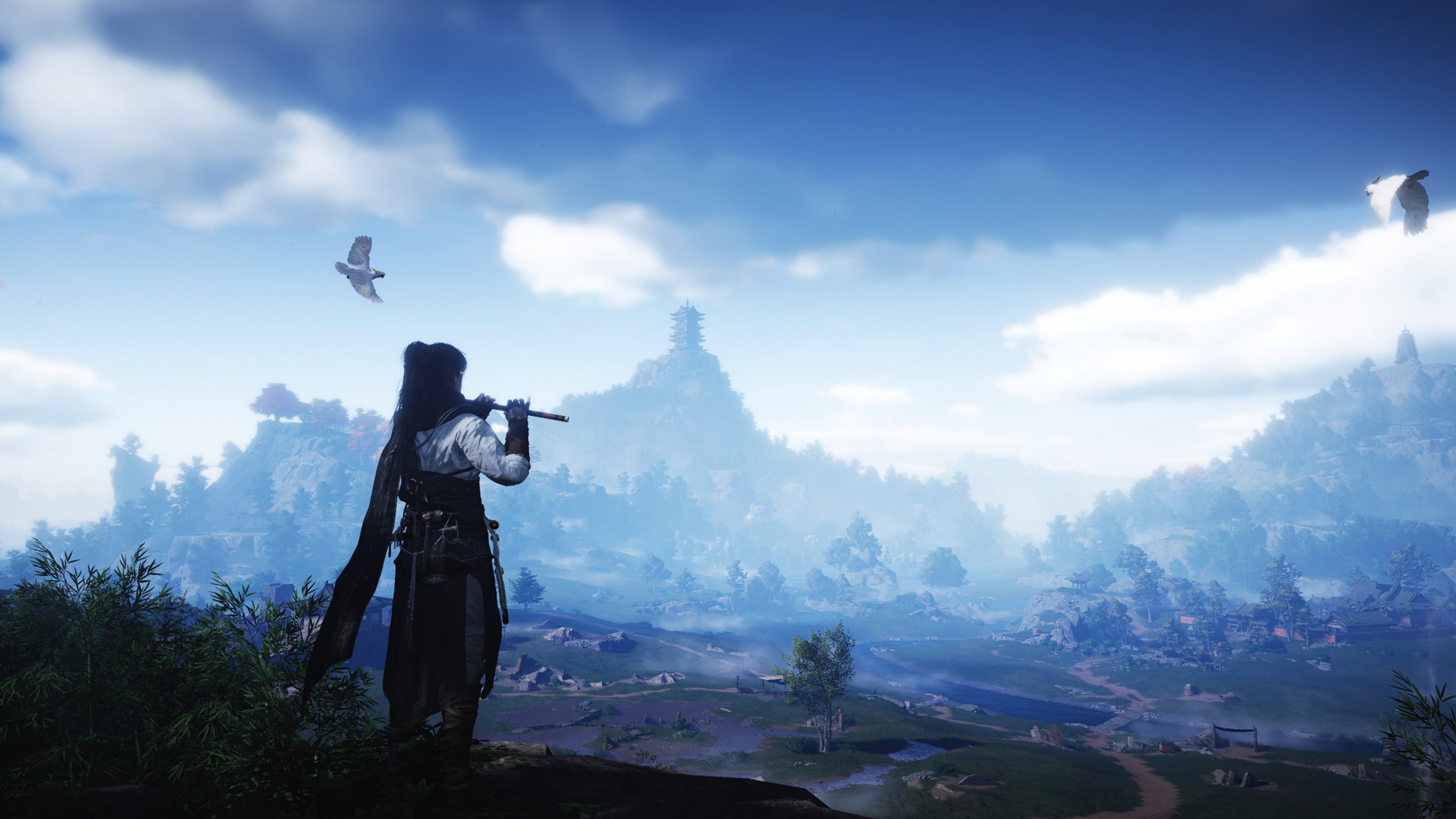 Where Winds Meet Runs With Over 110FPS At Native 4K Ultra Settings On An NVIDIA RTX 5090