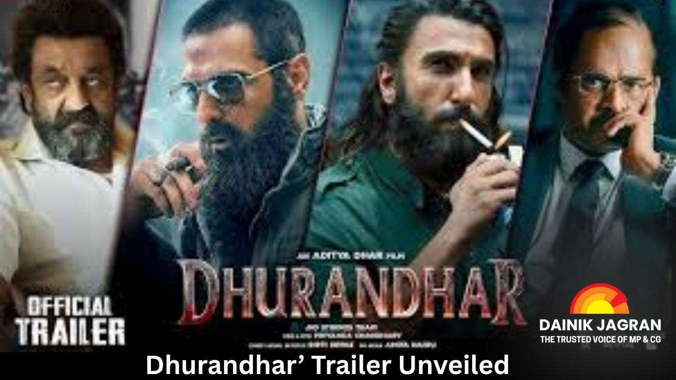 Dhurandhar' Released: Ranveer Singh's Fierce Avatar and Akshaye Khanna Impress Audiences Jagran English