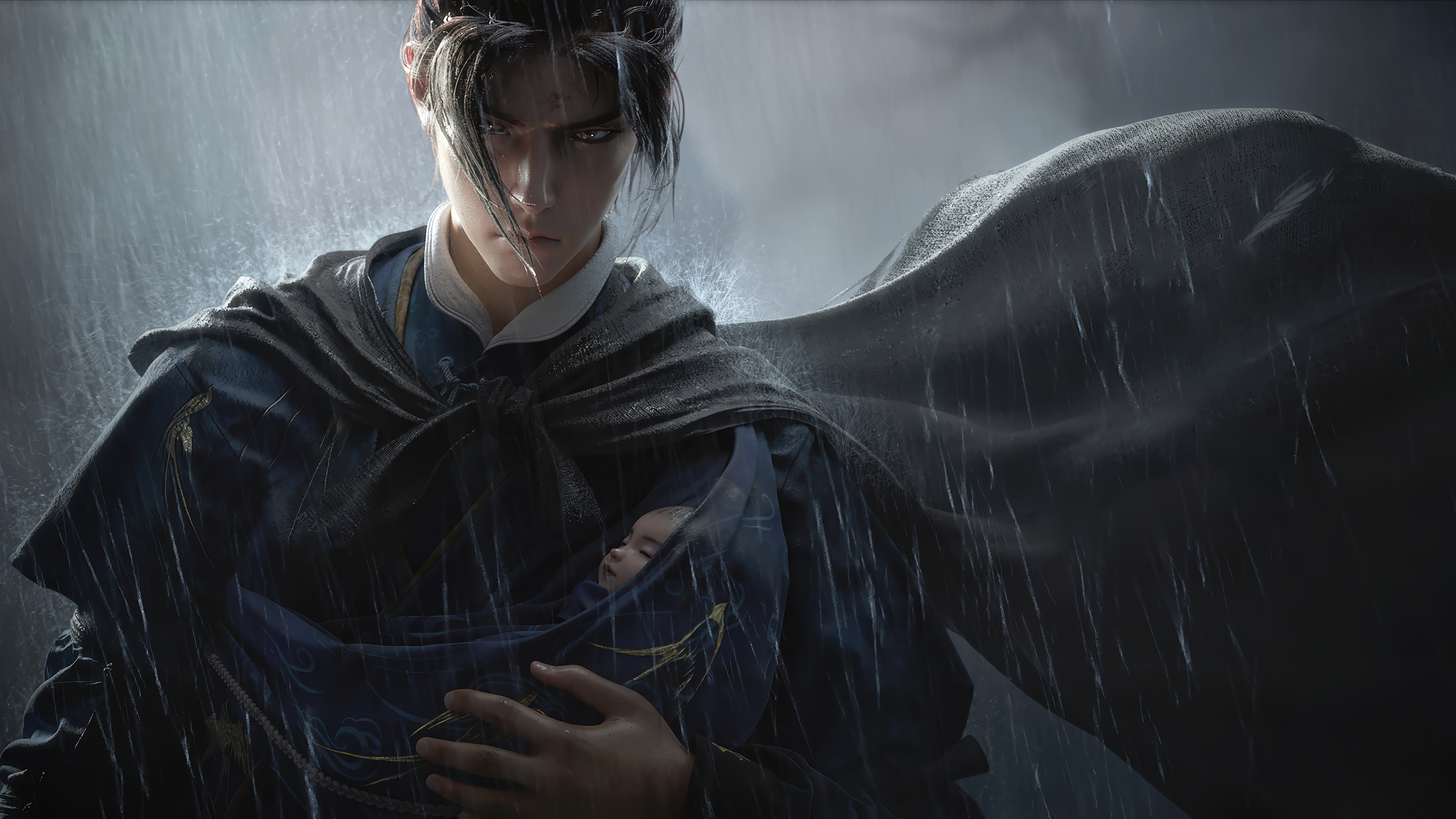 Where Winds Meet 4K Wallpaper HD PC