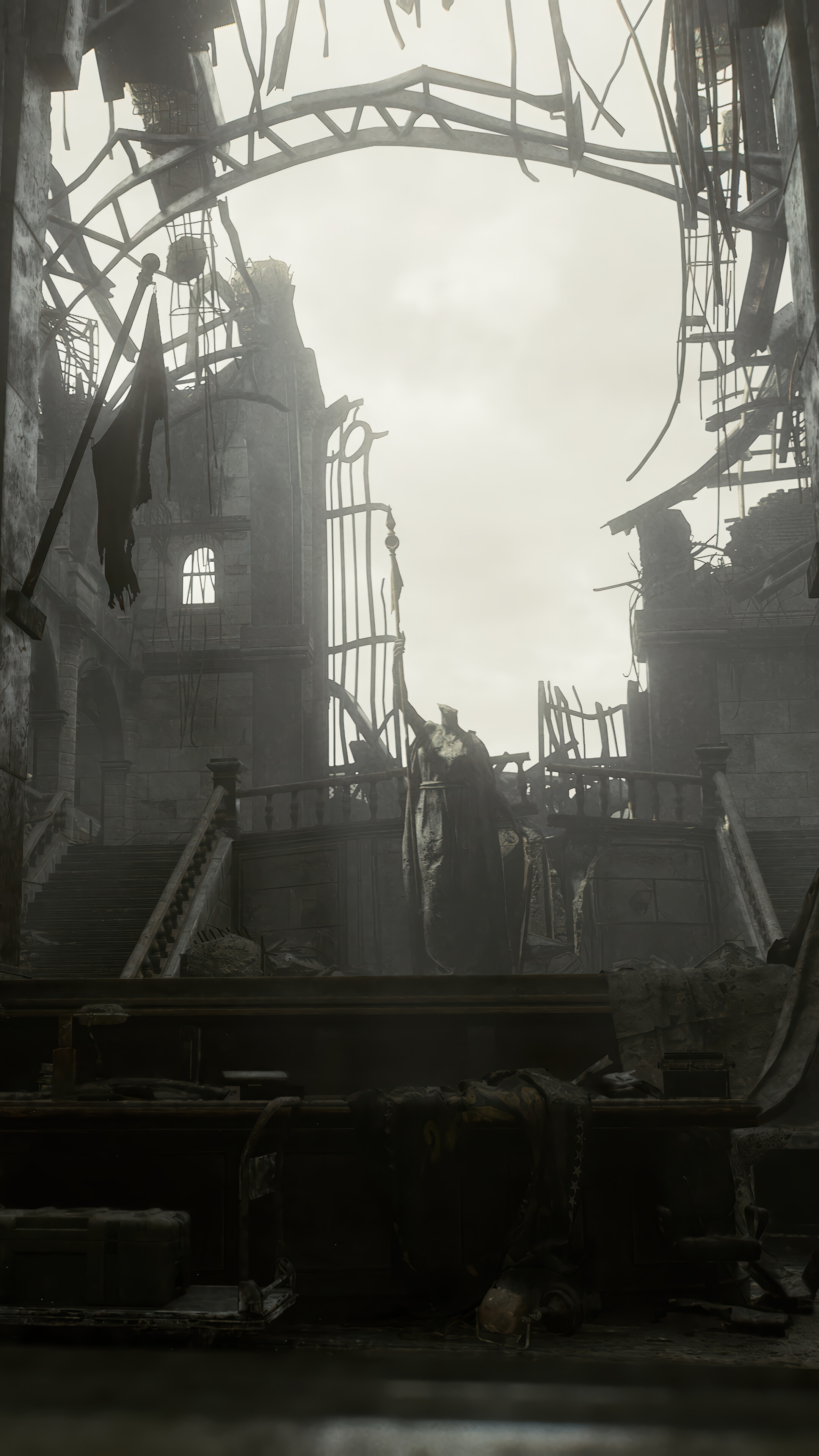 Resident Evil Requiem Game 4K Wallpaper iPhone HD Phone g