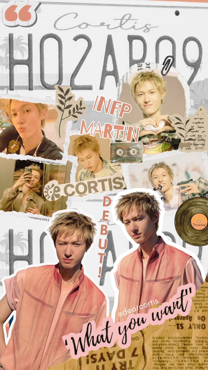 Martin wallpaper ✨ Special Debut ✨ #CORTIS #martin