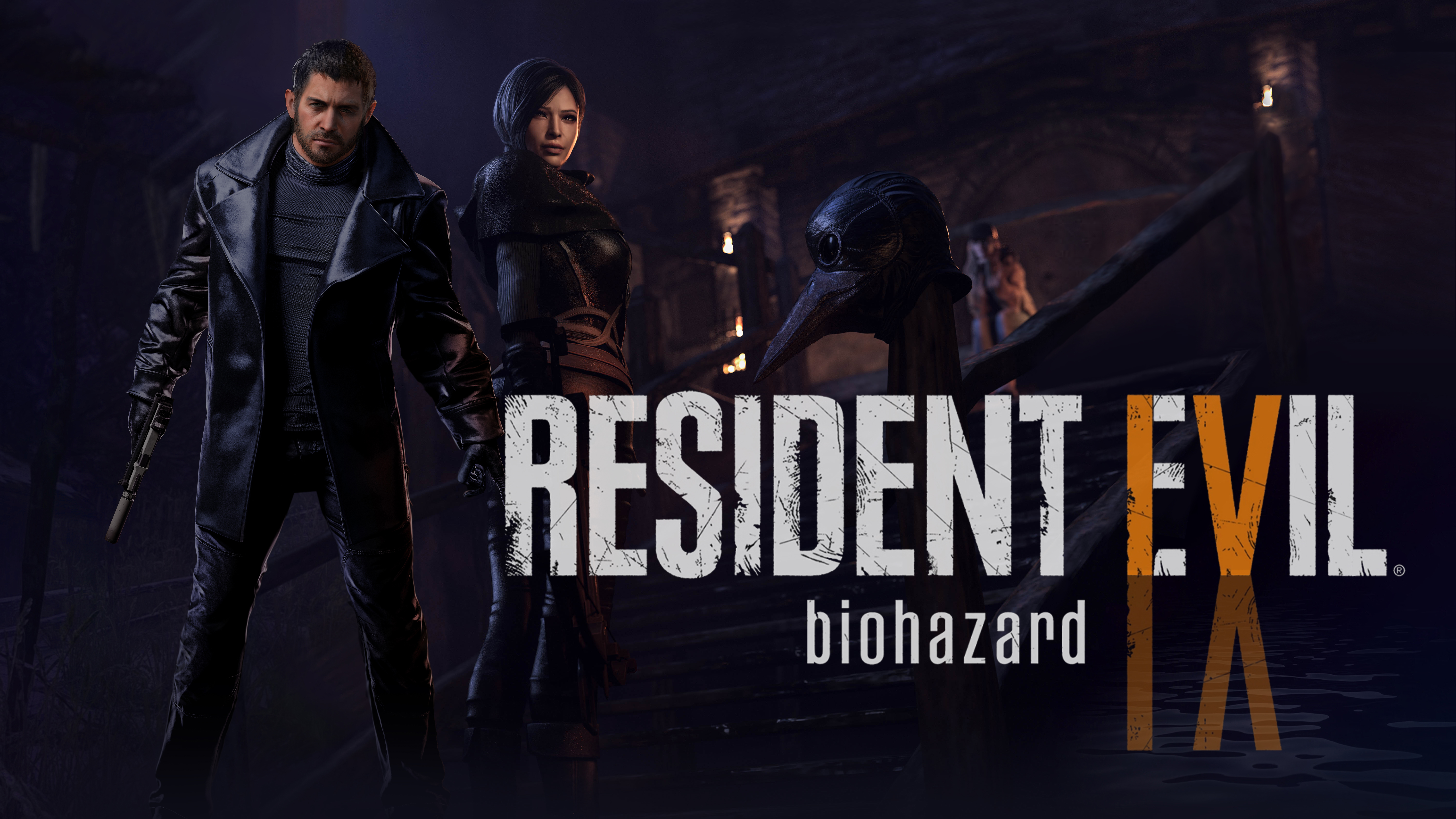 Download Resident Evil 4 Chris Redfield Ada Wong Resident Evil Village 4k Ultra HD Wallpaperx3375