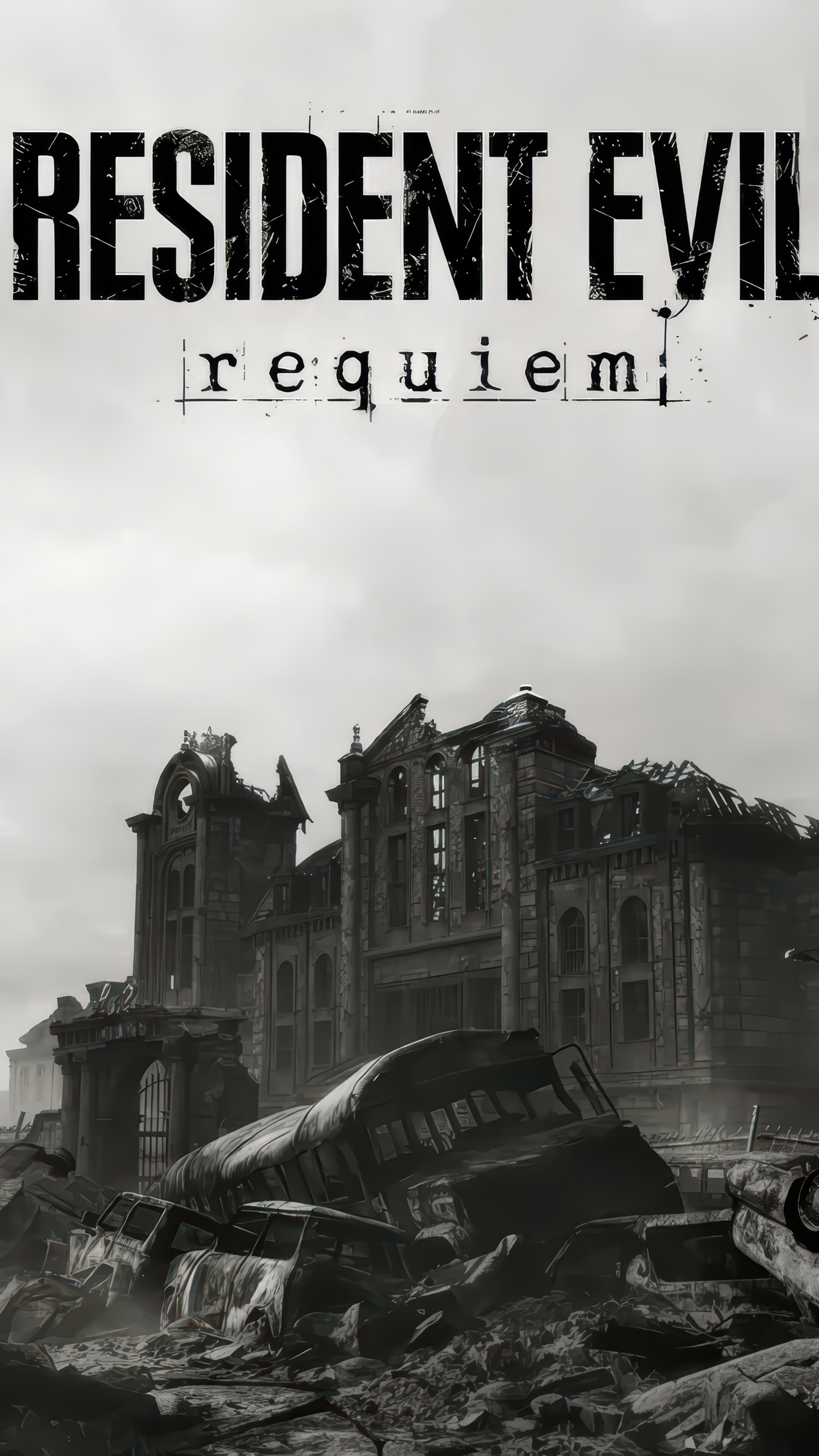 Resident Evil Requiem 4K Wallpaper iPhone HD Phone