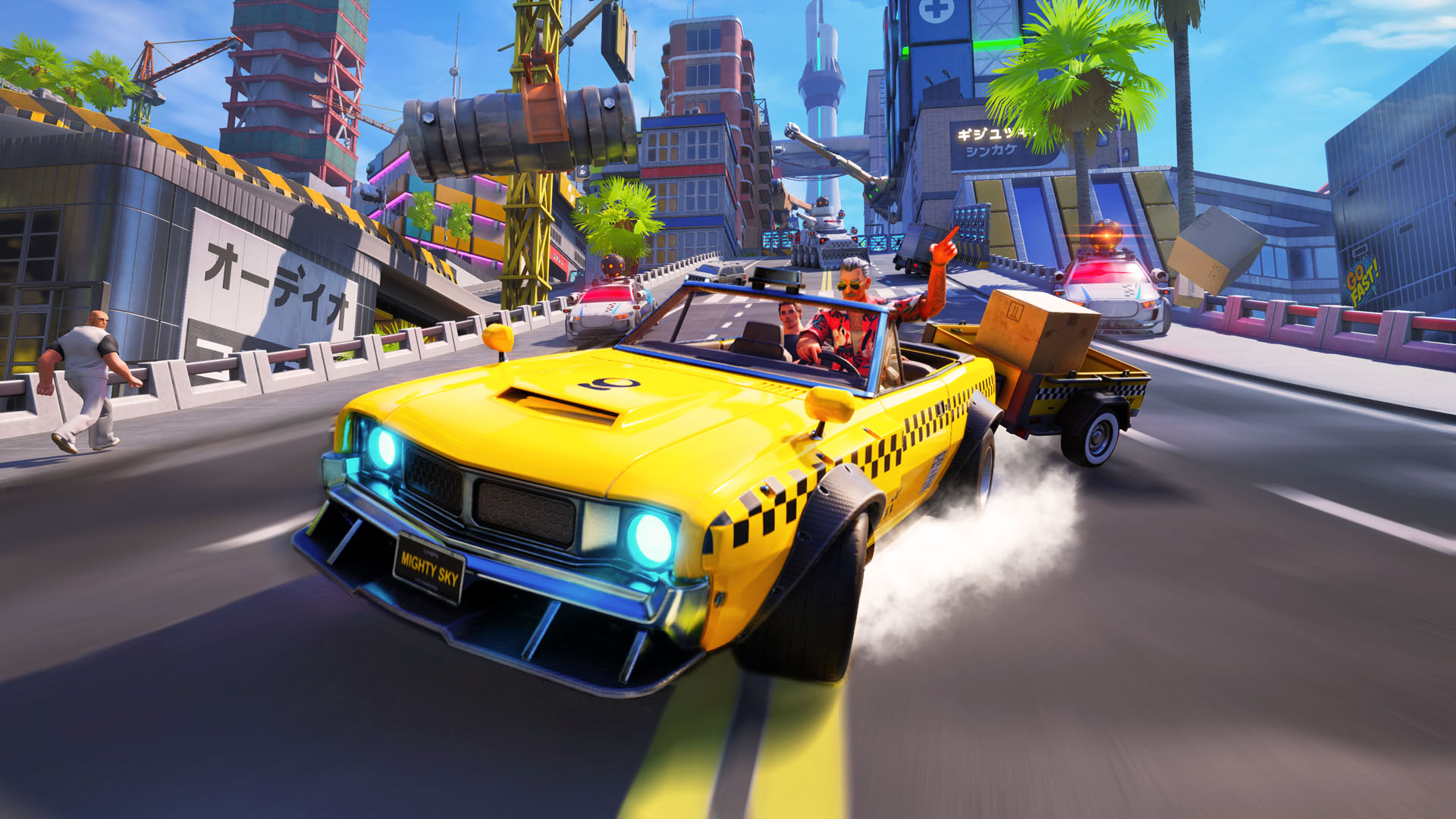 Taxi Chaos 2 coming to PC next week just in time for Christmas