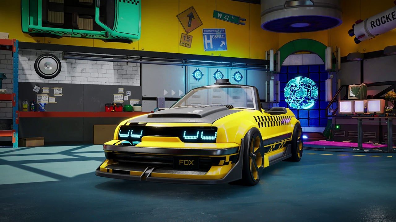 Taxi Chaos 2 Gameplay Trailer