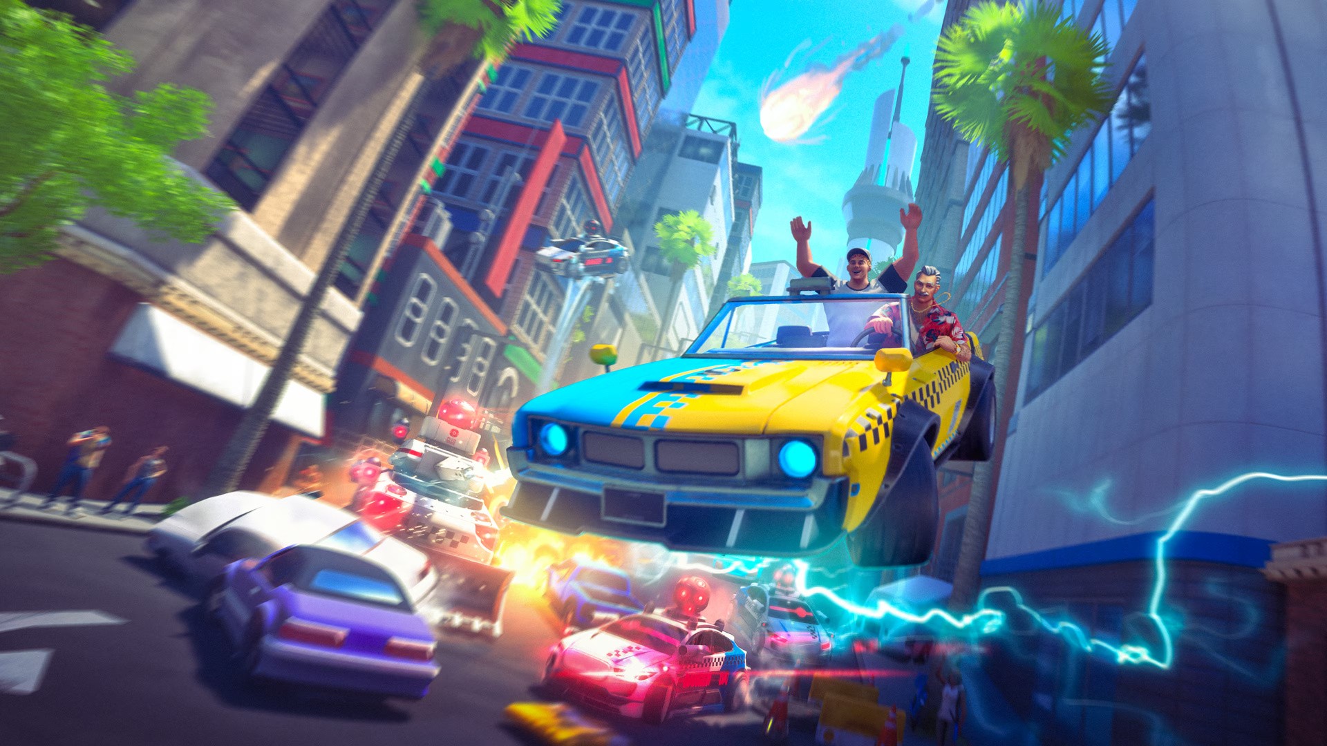 Taxi Chaos 2 Has Surprise Launched On Xbox Today, Inspired By SEGA's Crazy Taxi Series