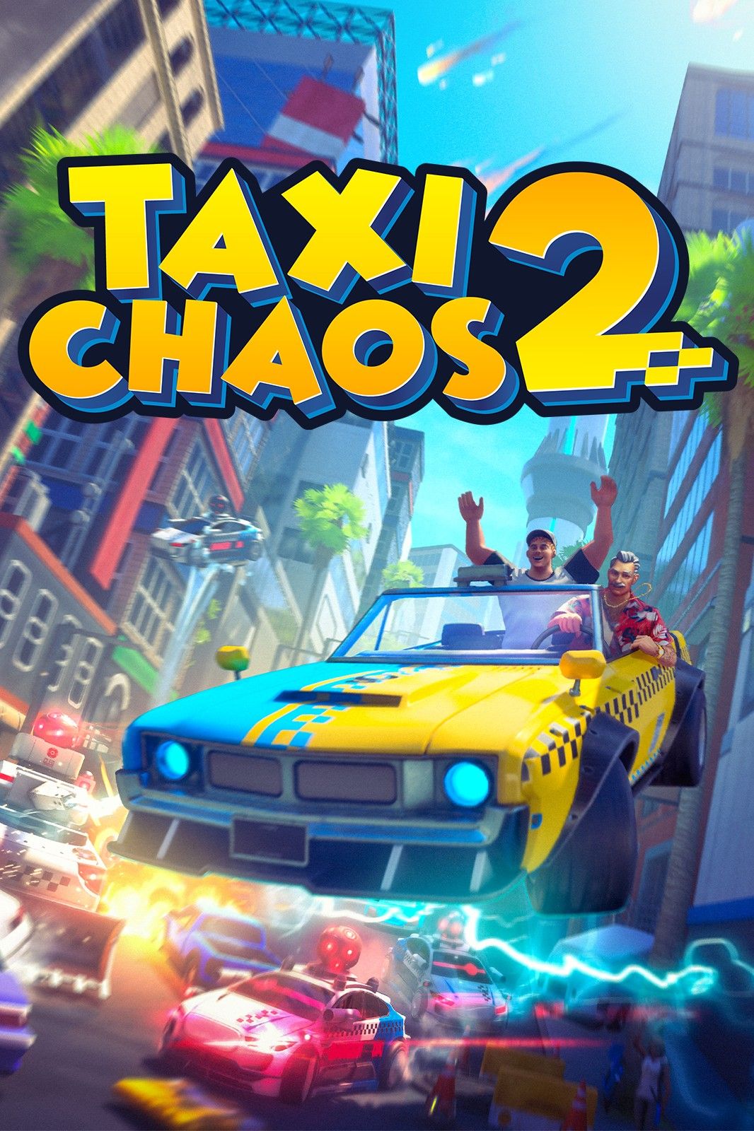 Taxi Chaos 2 Out Now on Steam, Xbox, Switch in January for PS