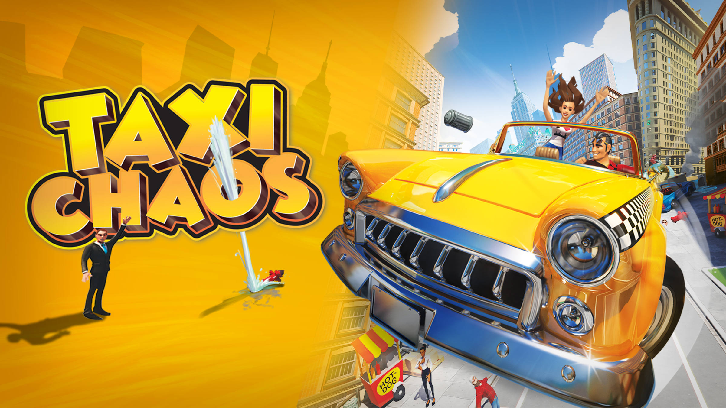 Taxi Chaos for Nintendo Switch Official Site