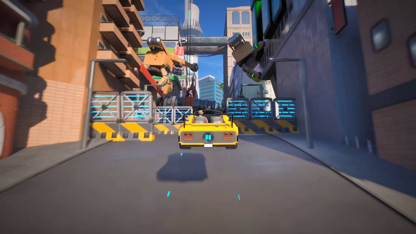 Taxi Chaos 2 Gameplay Trailer