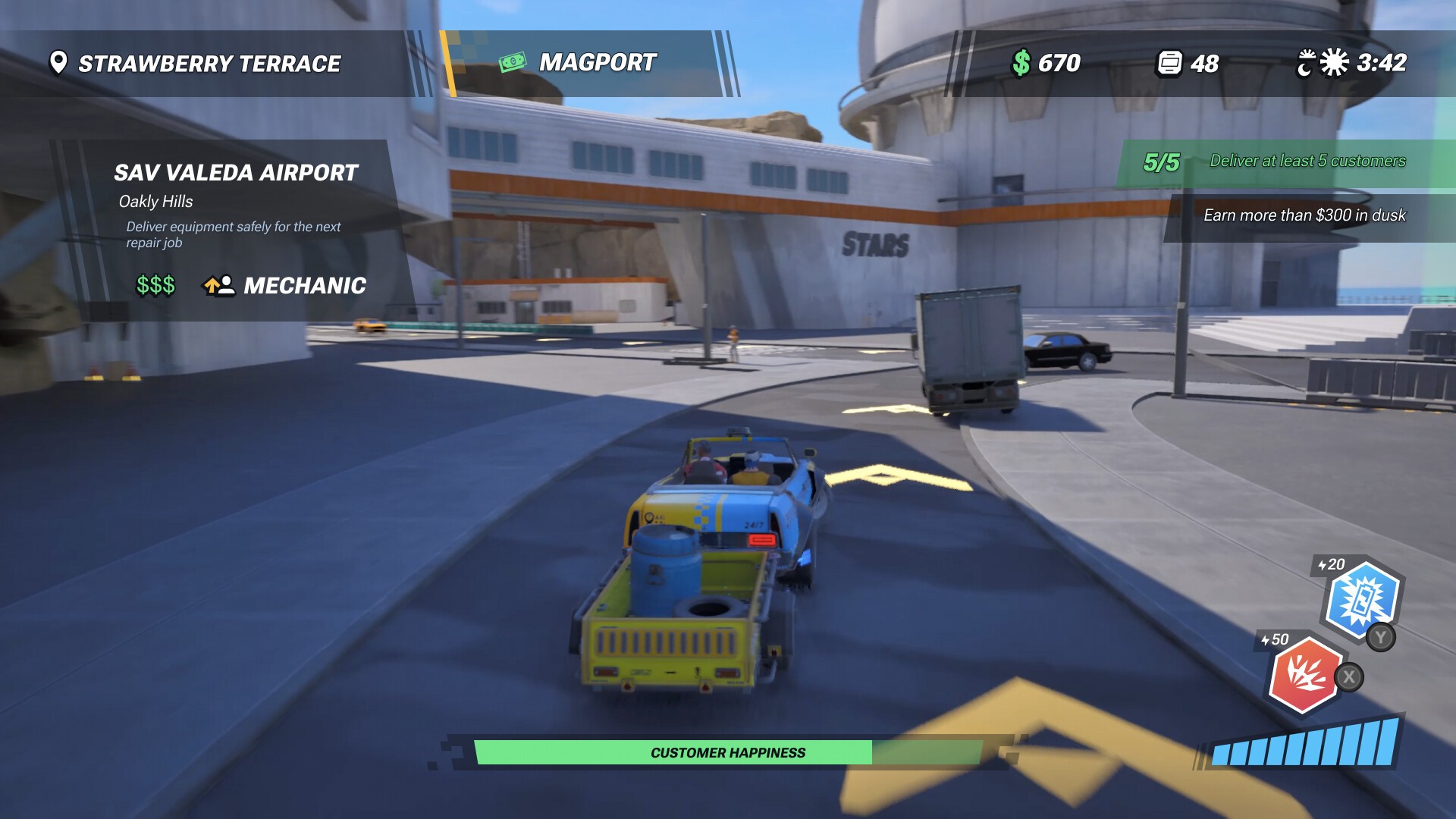 Taxi Chaos 2 Has Surprise Launched On Xbox Today, Inspired By SEGA's Crazy Taxi Series