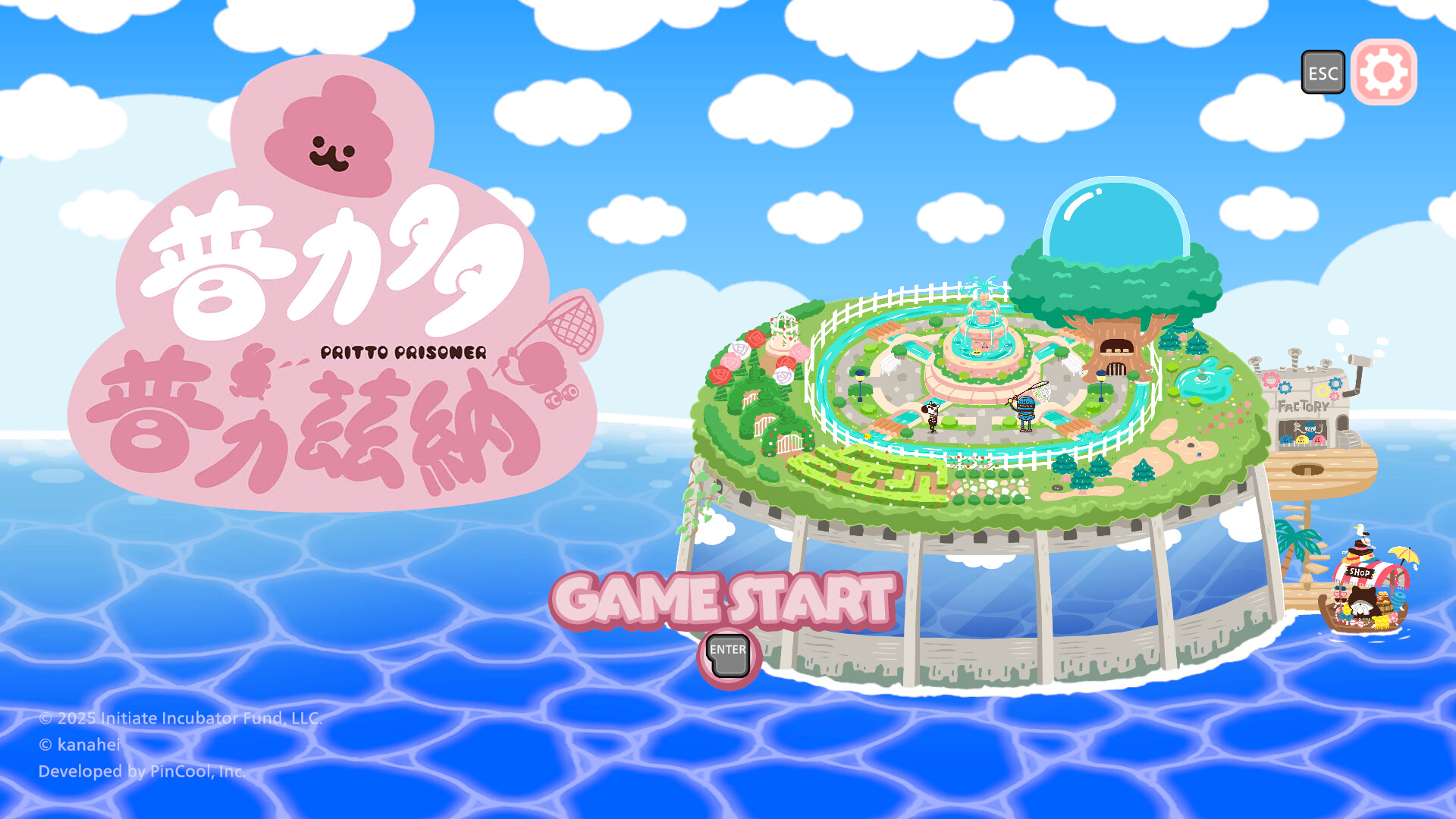 遊戲介紹】《Pritto Prisoner》排洩型非對稱對戰通過「拉屎」與「撒尿」的方式逃離監獄. VJGamer