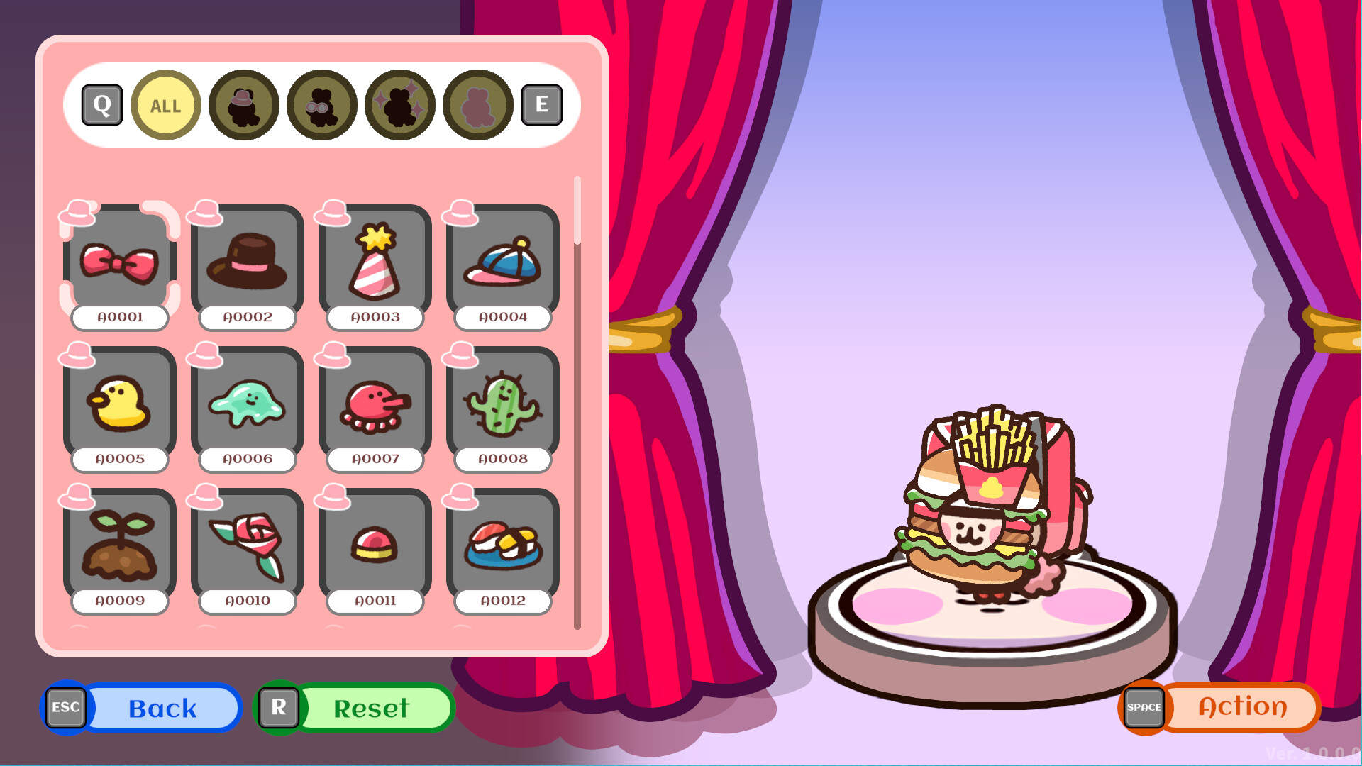 Pritto Prisoner DLC [Deco Set: Hamburger Pack] on Steam