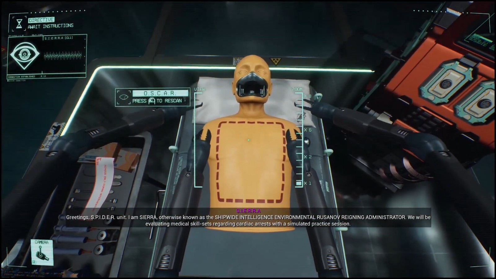 Steam太空外科模擬新作《MALPRAXIS》亮相扮演醫療AI執行恐怖手術. 4Gamers