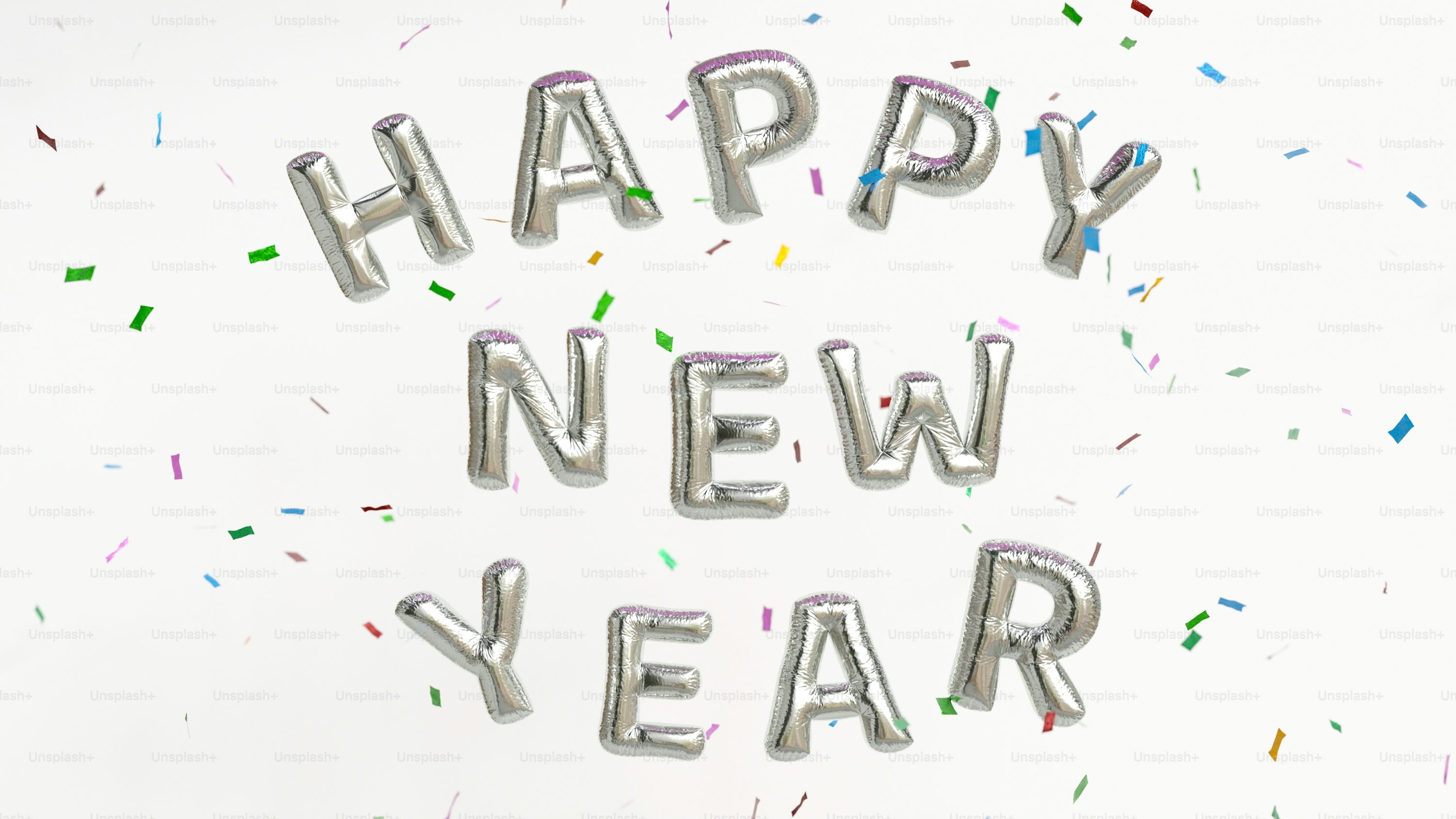 New Year Wallpaper: Free HD Download [4K]