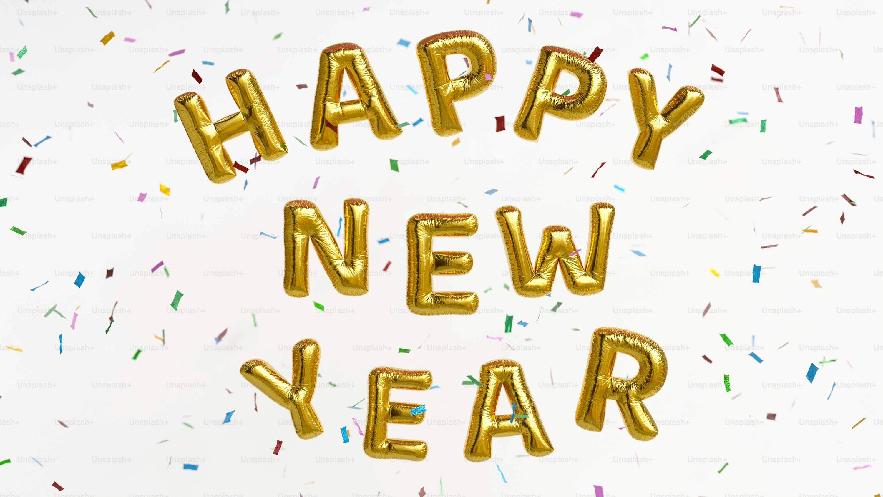 New Year Wallpaper: Free HD Download [4K]