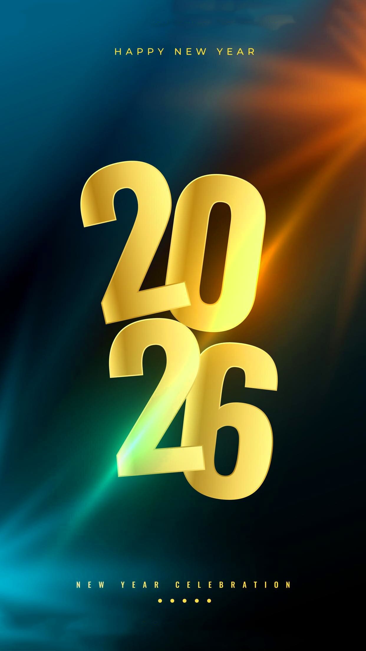 Happy New Year Wallpaper