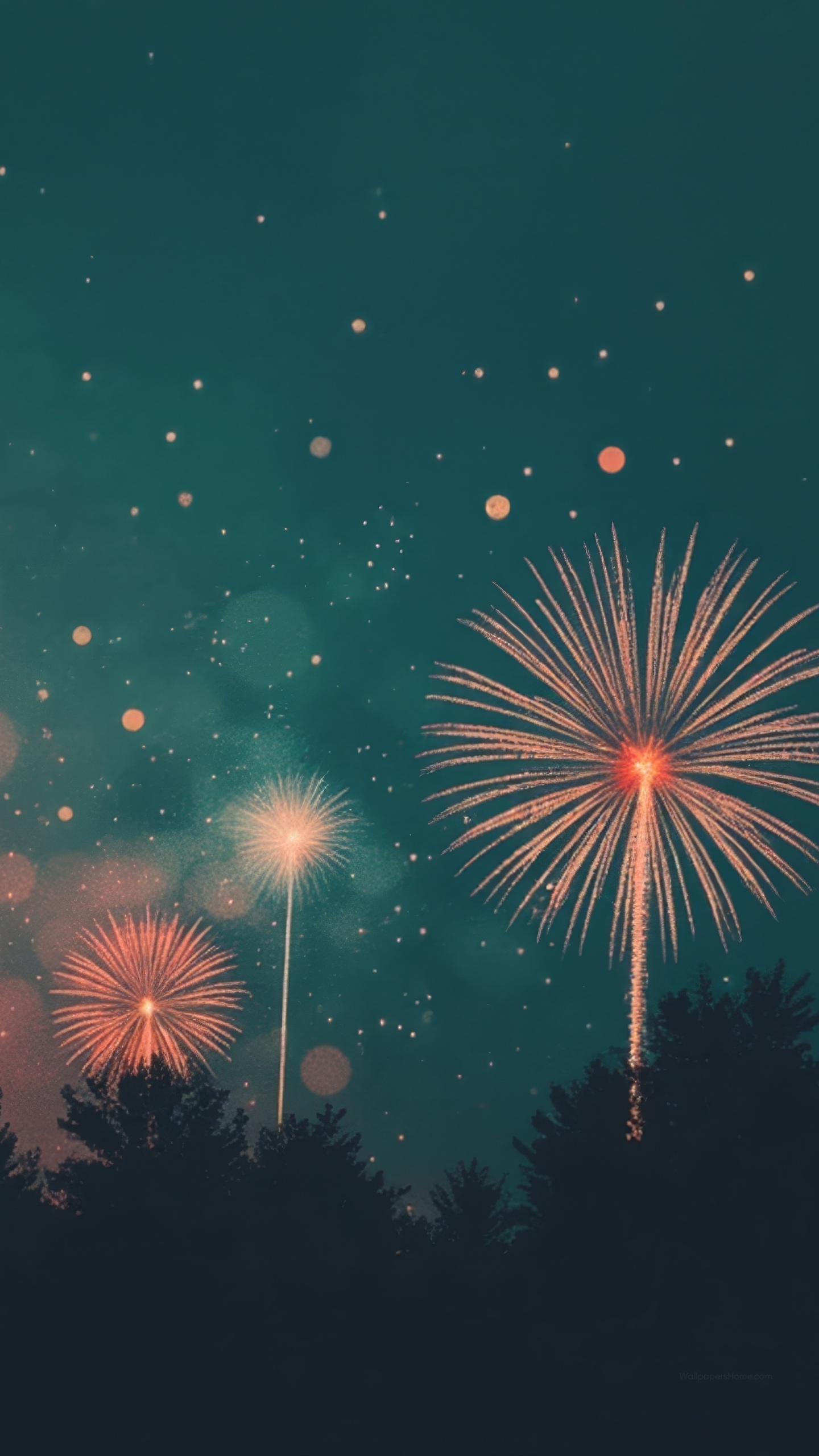 2026 Wallpaper 4K ideas, Colorful explosions