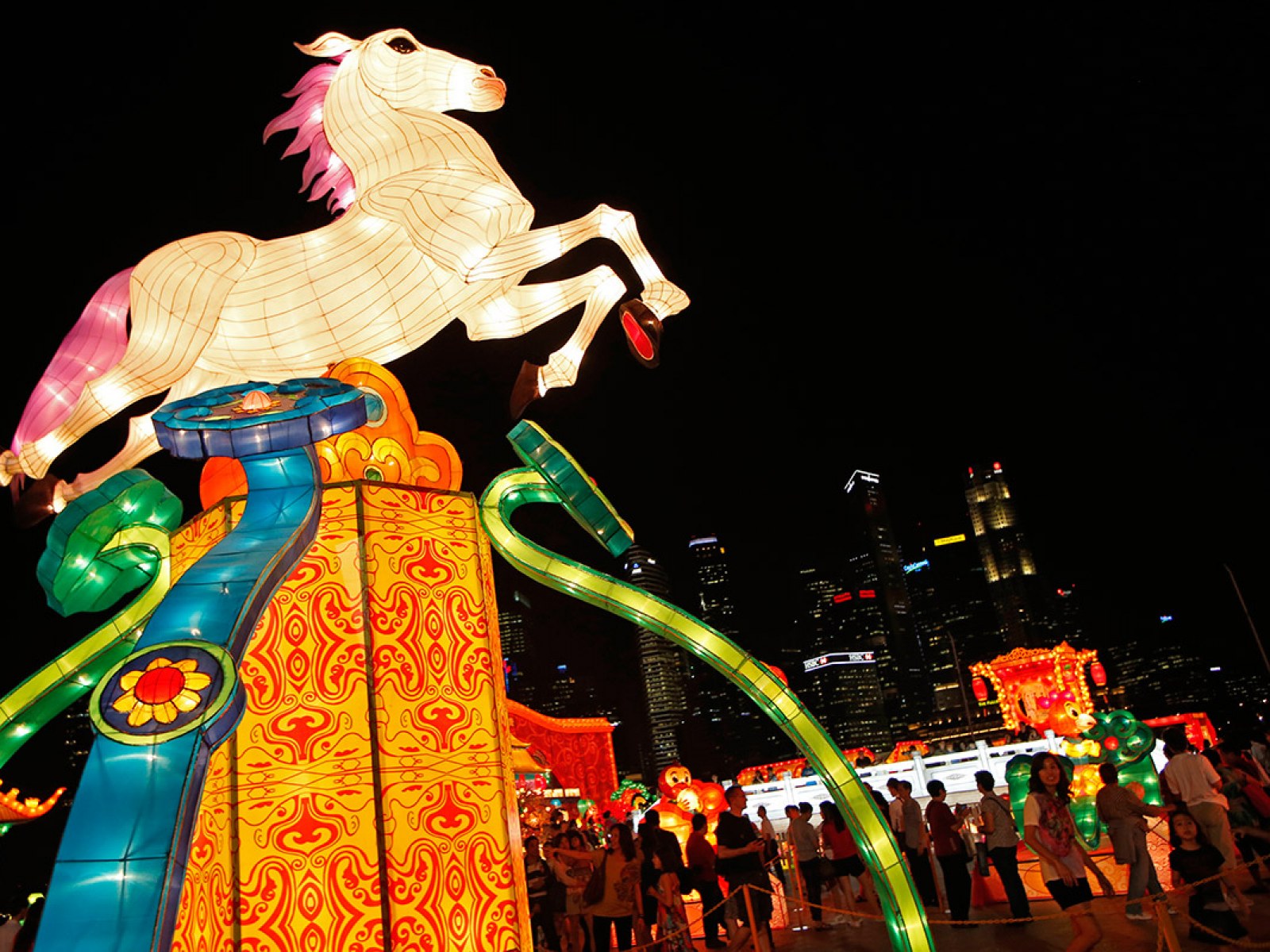 Chinese New Year 2014: The Year of the Horse Begins
