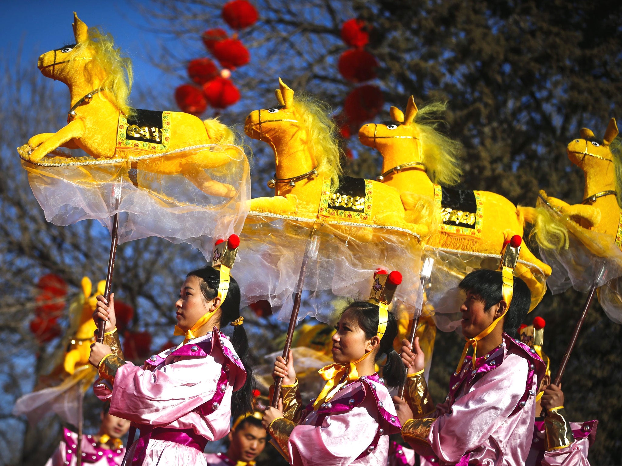 Chinese New Year 2014: Year of the Horse predictions