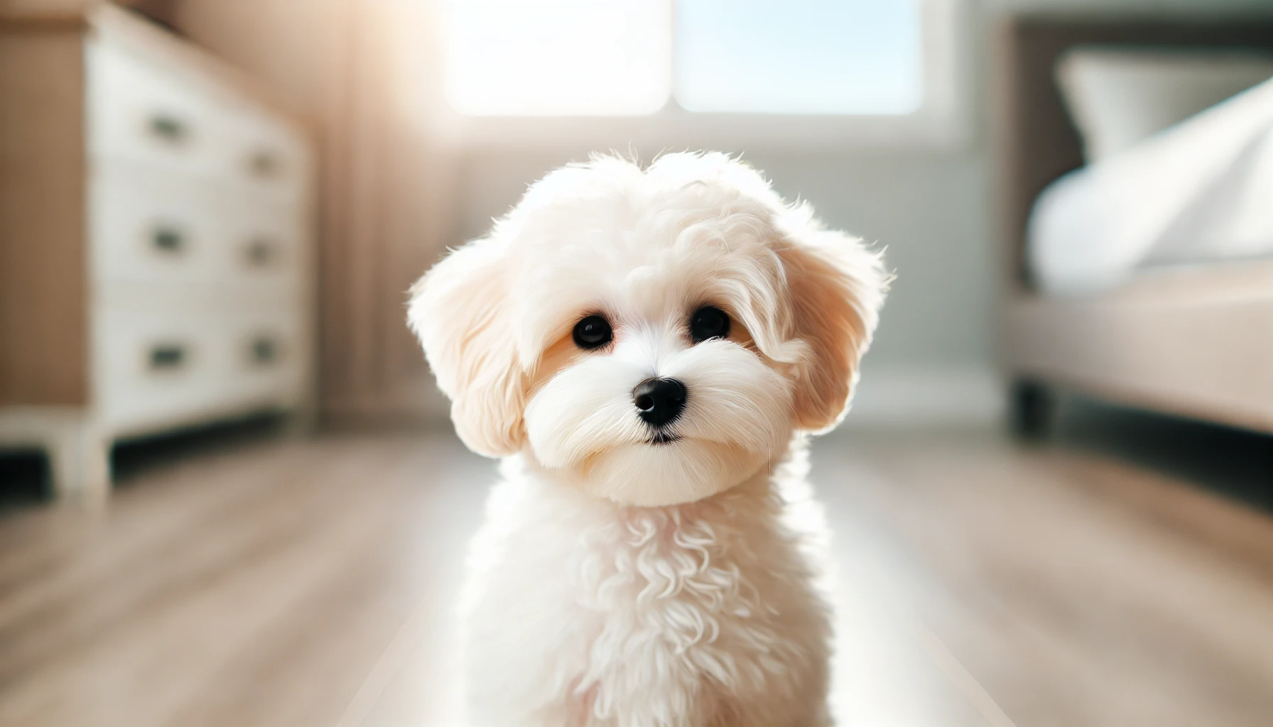 Your Complete Guide to White Maltipoos (with Picture)