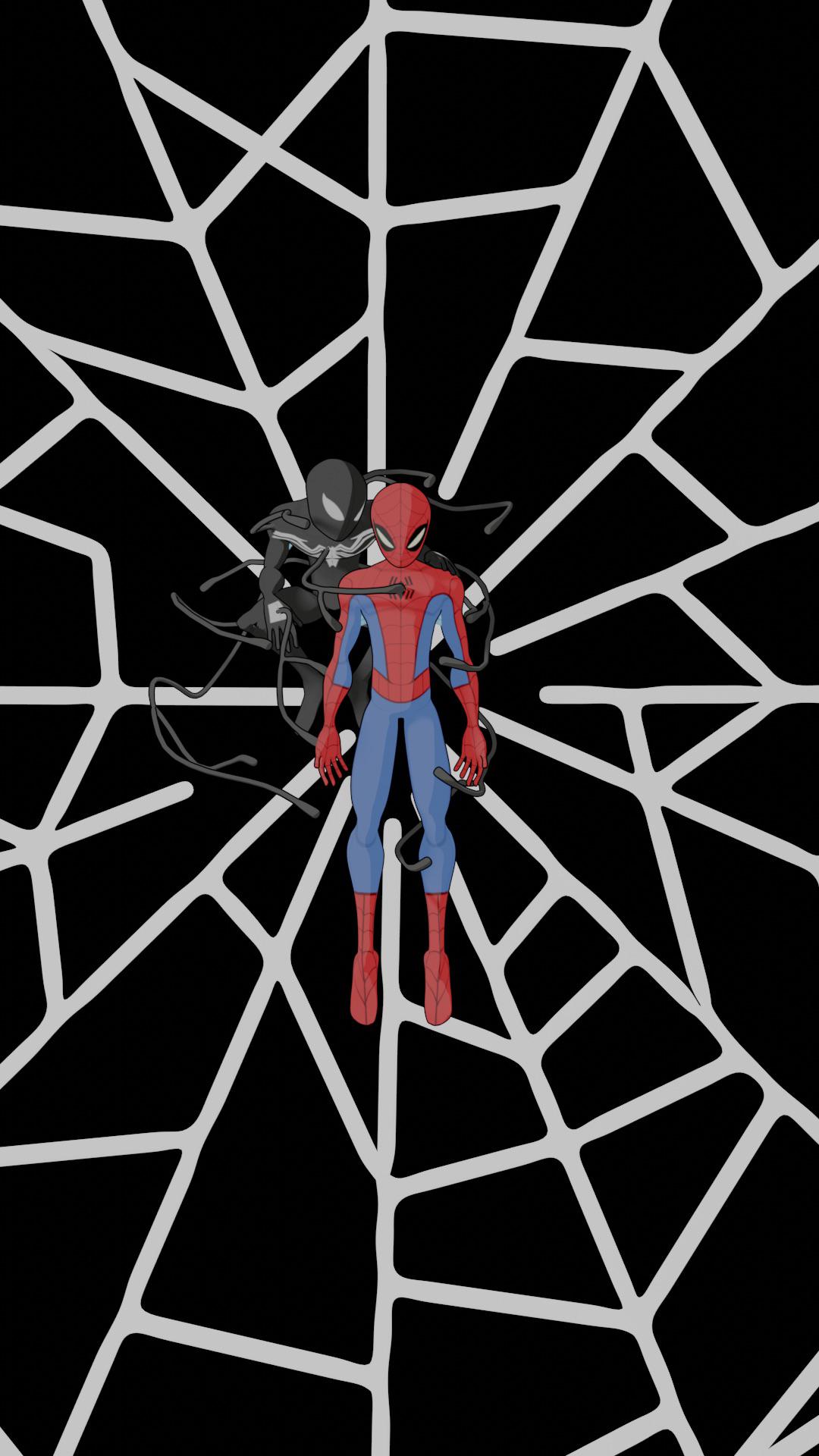 New Spectacular Spider Man Wallpaper Plus Mobile Version (3D Model)