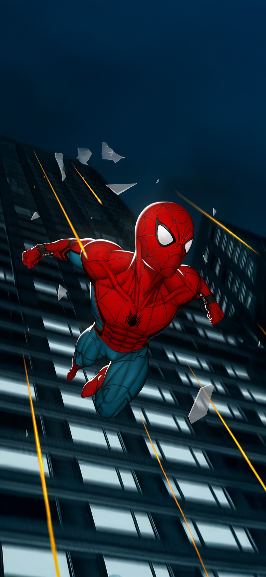 Spectacular Spider Man 5k iPhone XS, iPhone 10, iPhone X , HD 4k Wallpaper, Image, Background, Photos and Picture