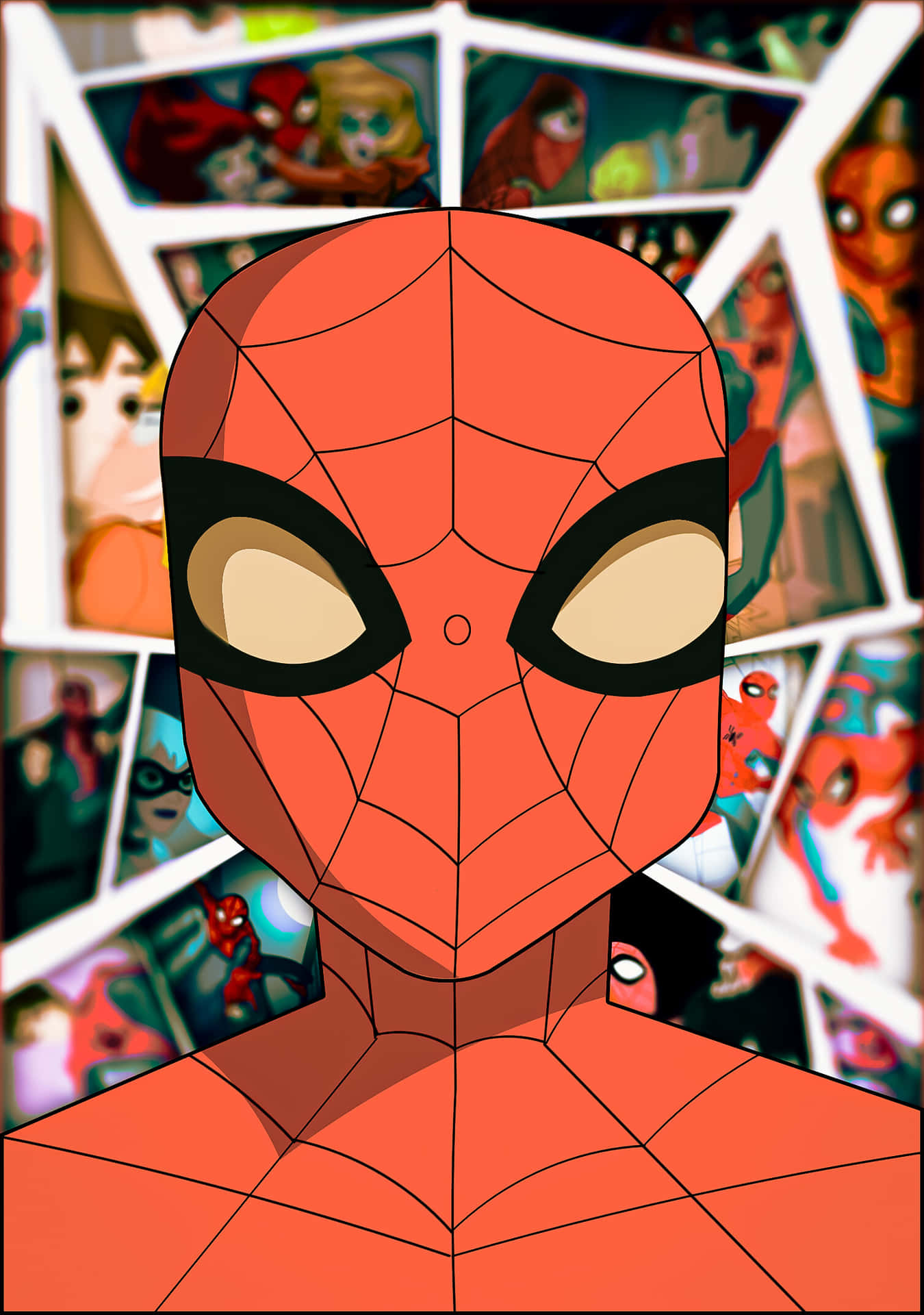 Download The Spectacular Spider Man PFP Wallpaper