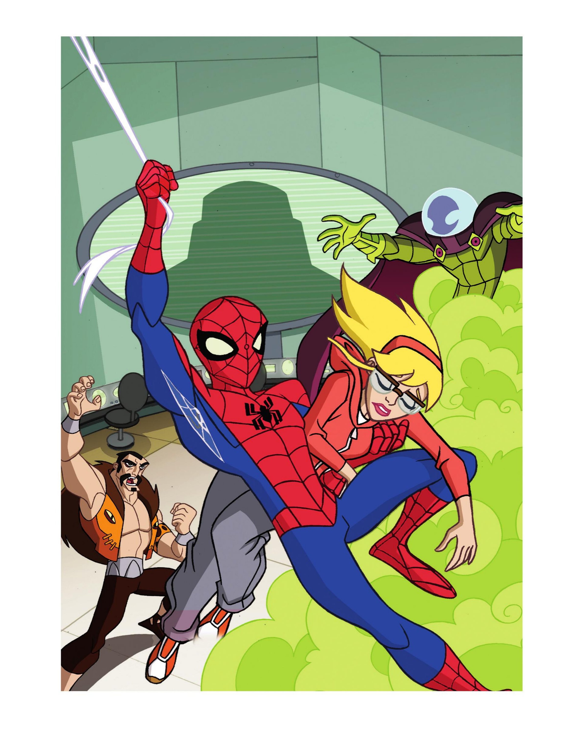 The Spectacular Spider Man (TV Series 2008–2009)