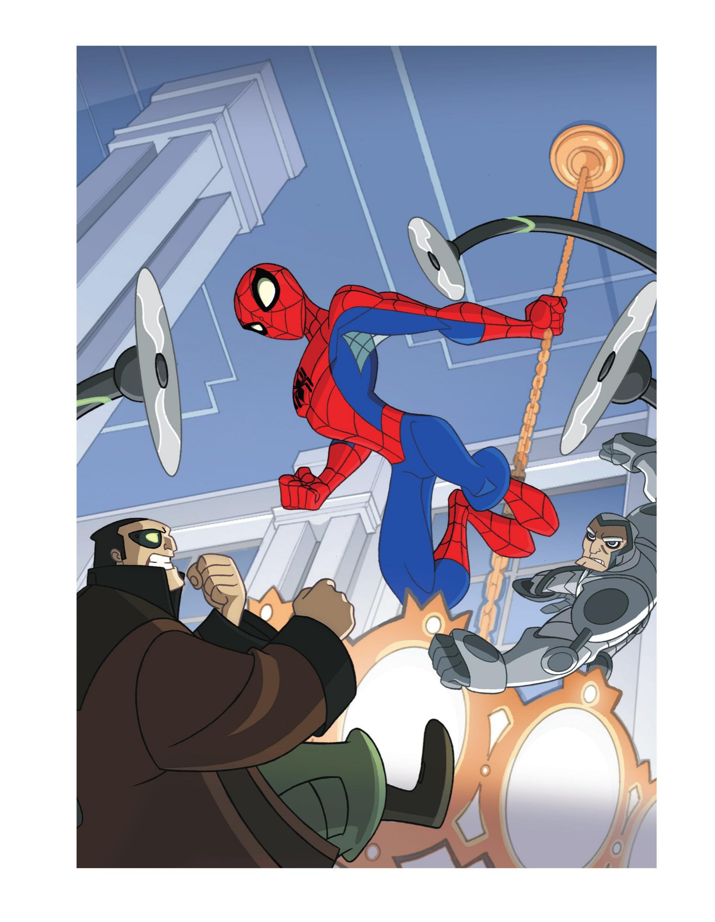 The Spectacular Spider Man (TV Series 2008–2009)