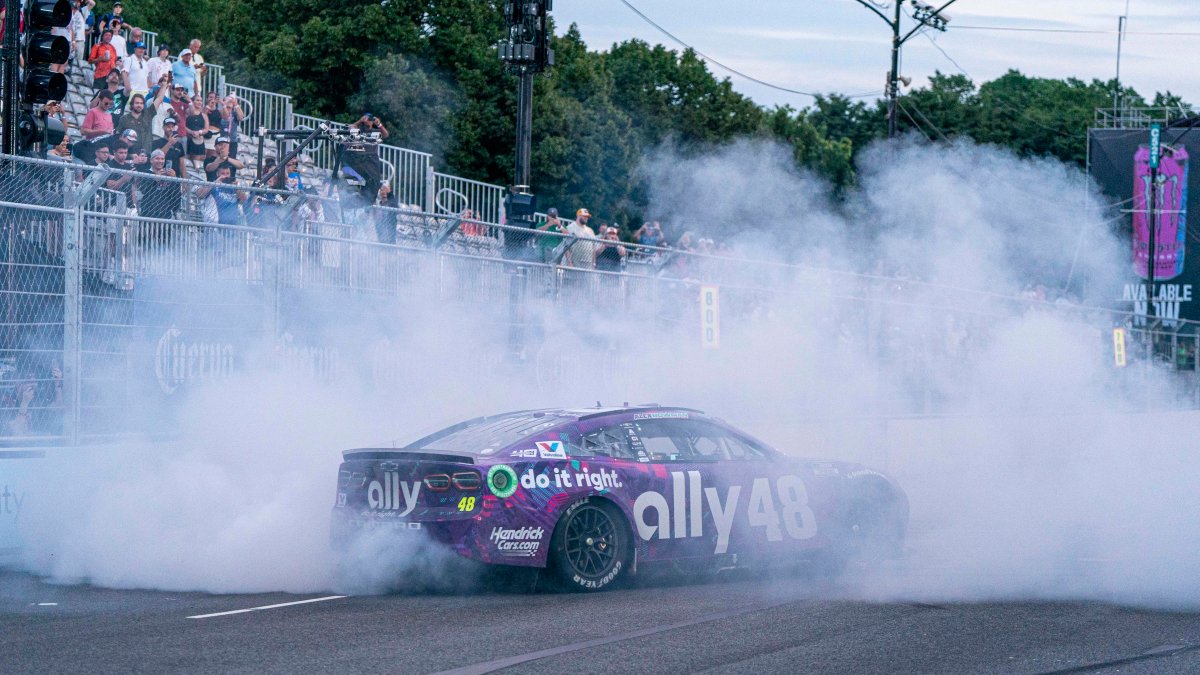 Nascar Poster 12x8 A4 Alex Bowman 2024 Chicago Win NASCAR Cup Jamaica Hendrick Motorsports