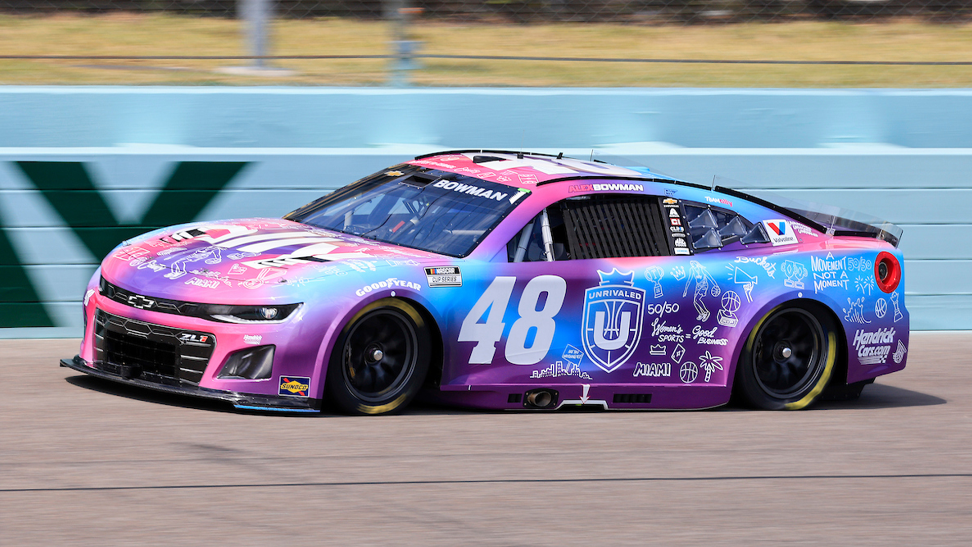 Bowman Leads The Way In Homestead Cup Qualifying