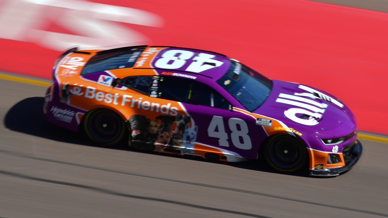 Alex Bowman Comes From The Back To Earn Top 10 Finish