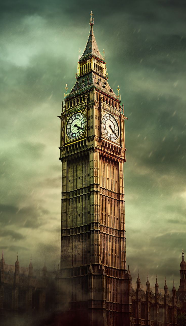 Big Ben High Definition. AI Digital Download. Digital Art