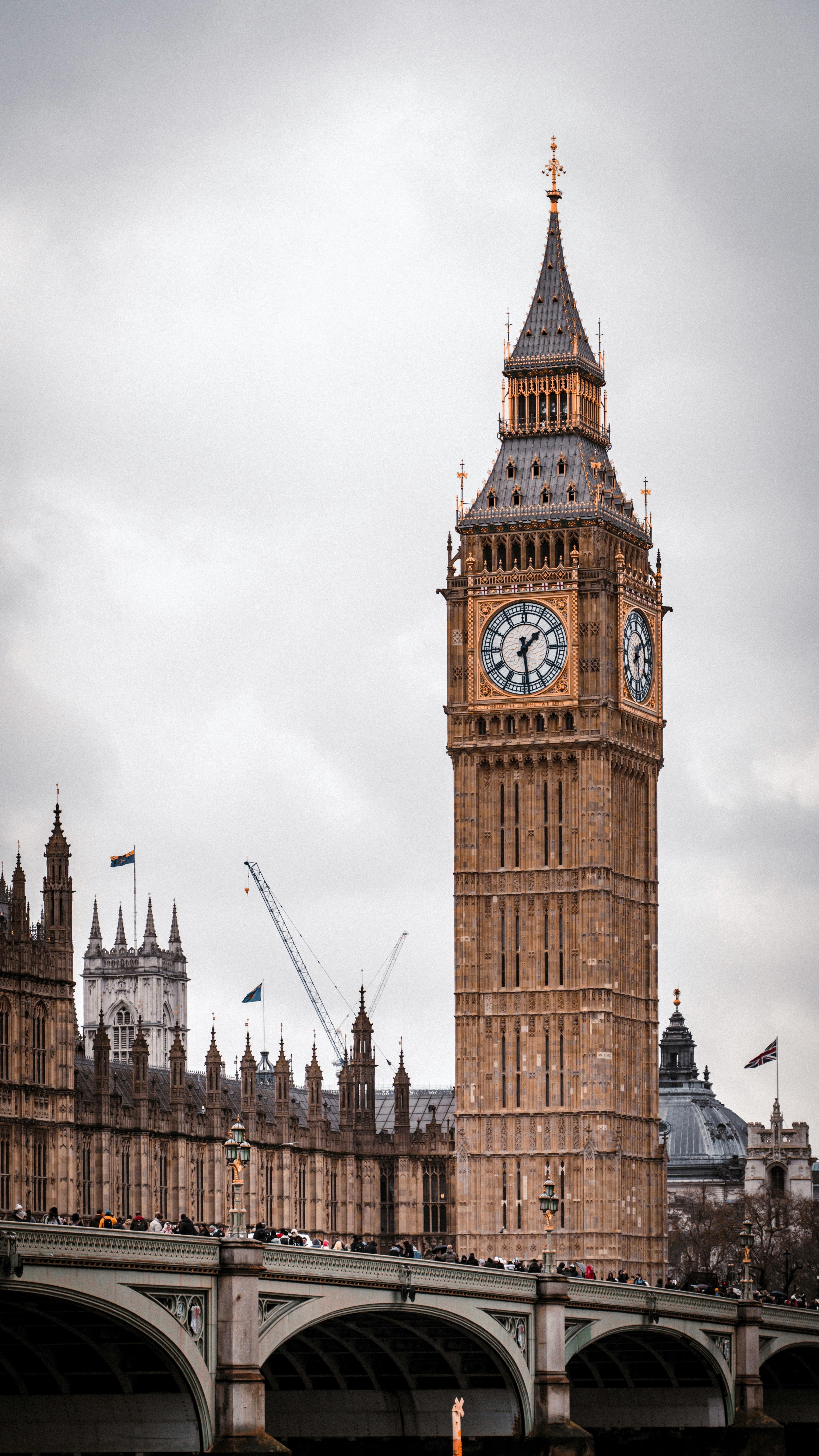 Big Ben Clock Tower in London, England · Free