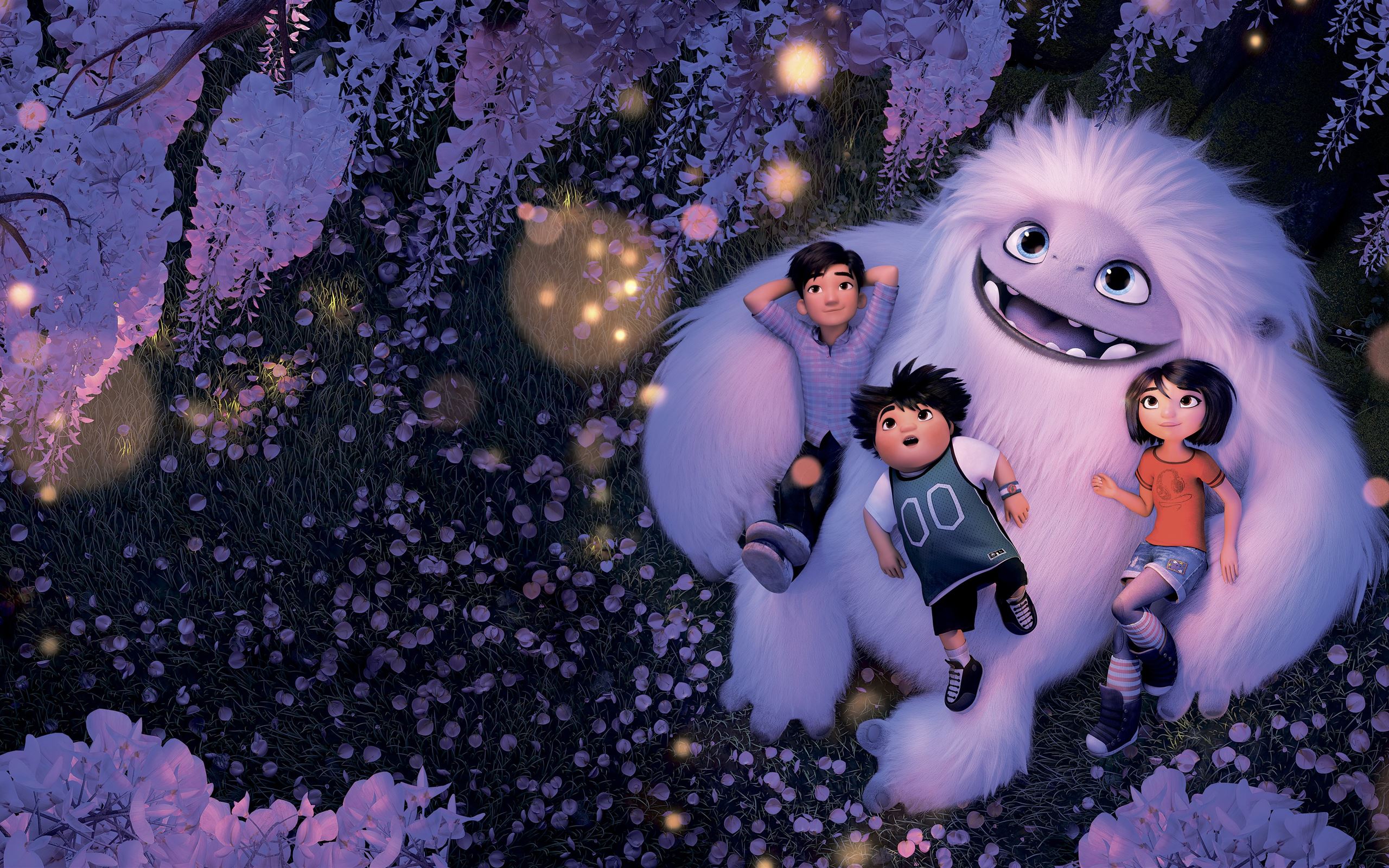 abominable animated movie 8k Mac Wallpaper Download