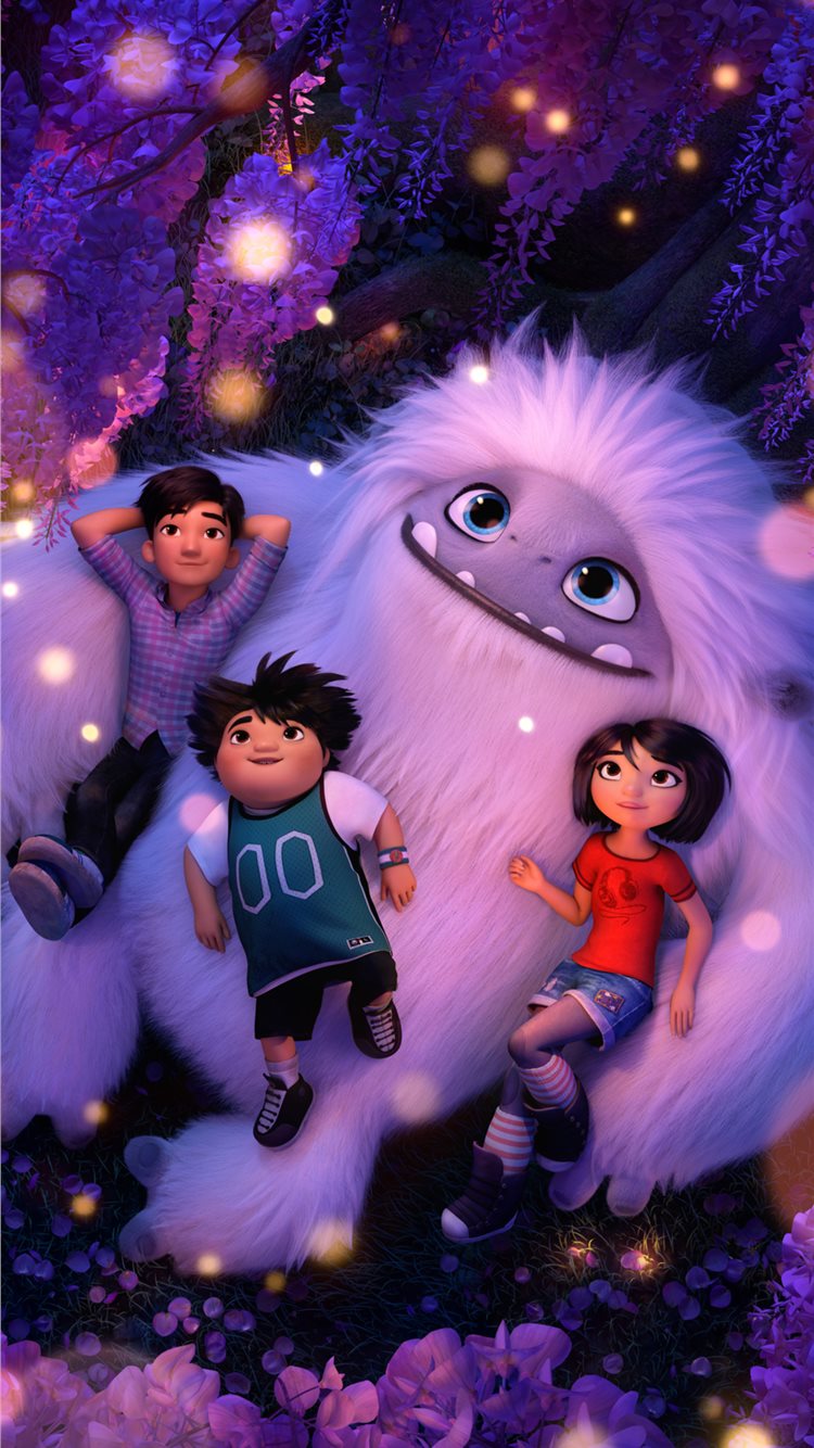abominable animated movie 8k iPhone 8 Wallpaper Free Download